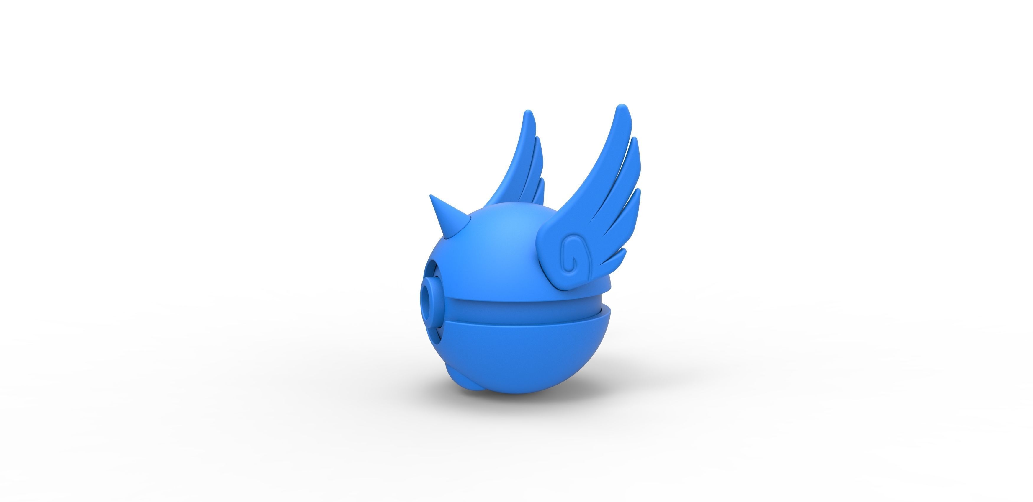 Dragonair orb 3D print model_14