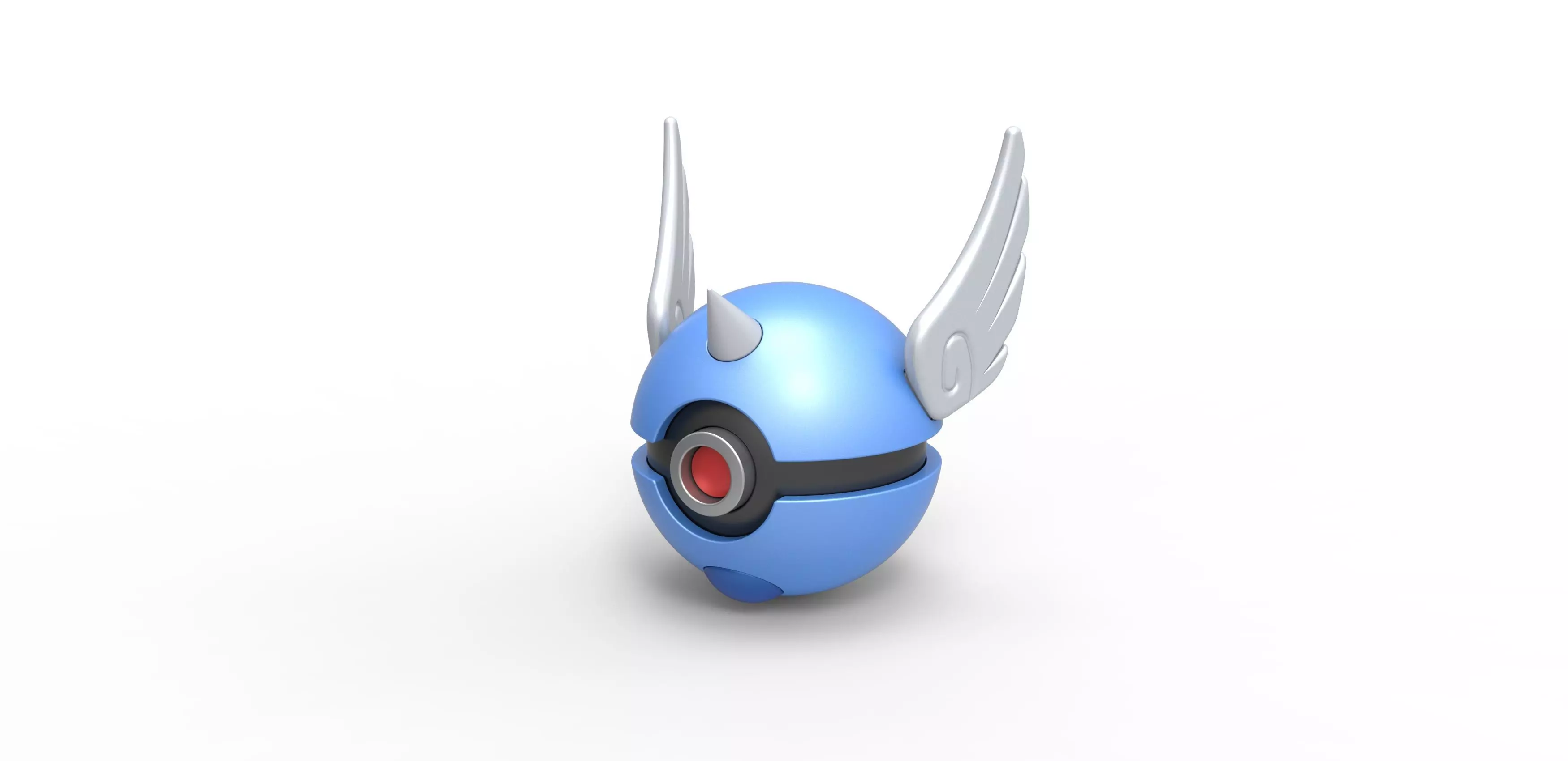 Dragonair orb 3D print model_0