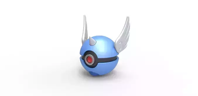 Dragonair orb 3D print model