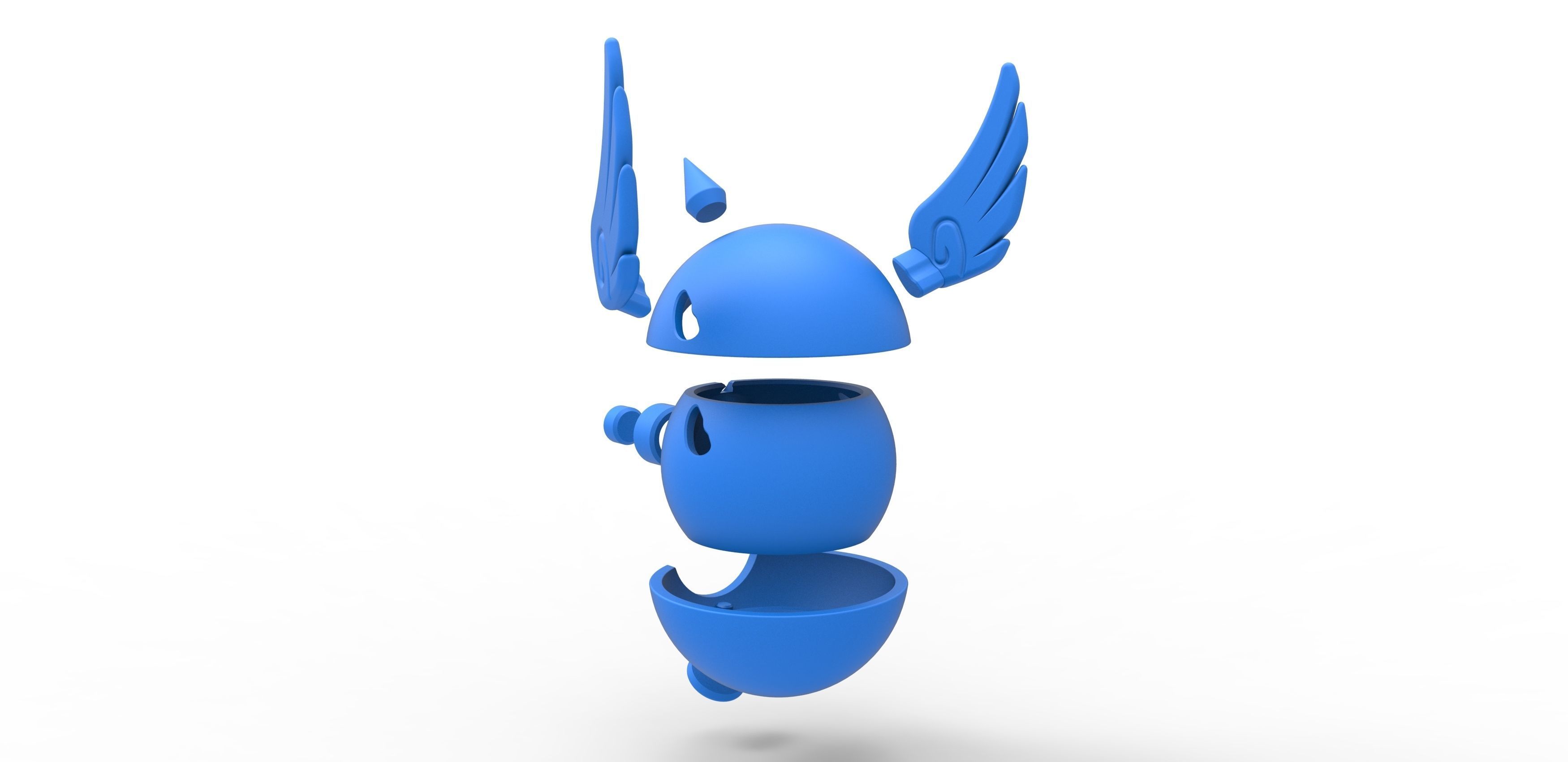 Dragonair orb 3D print model_22