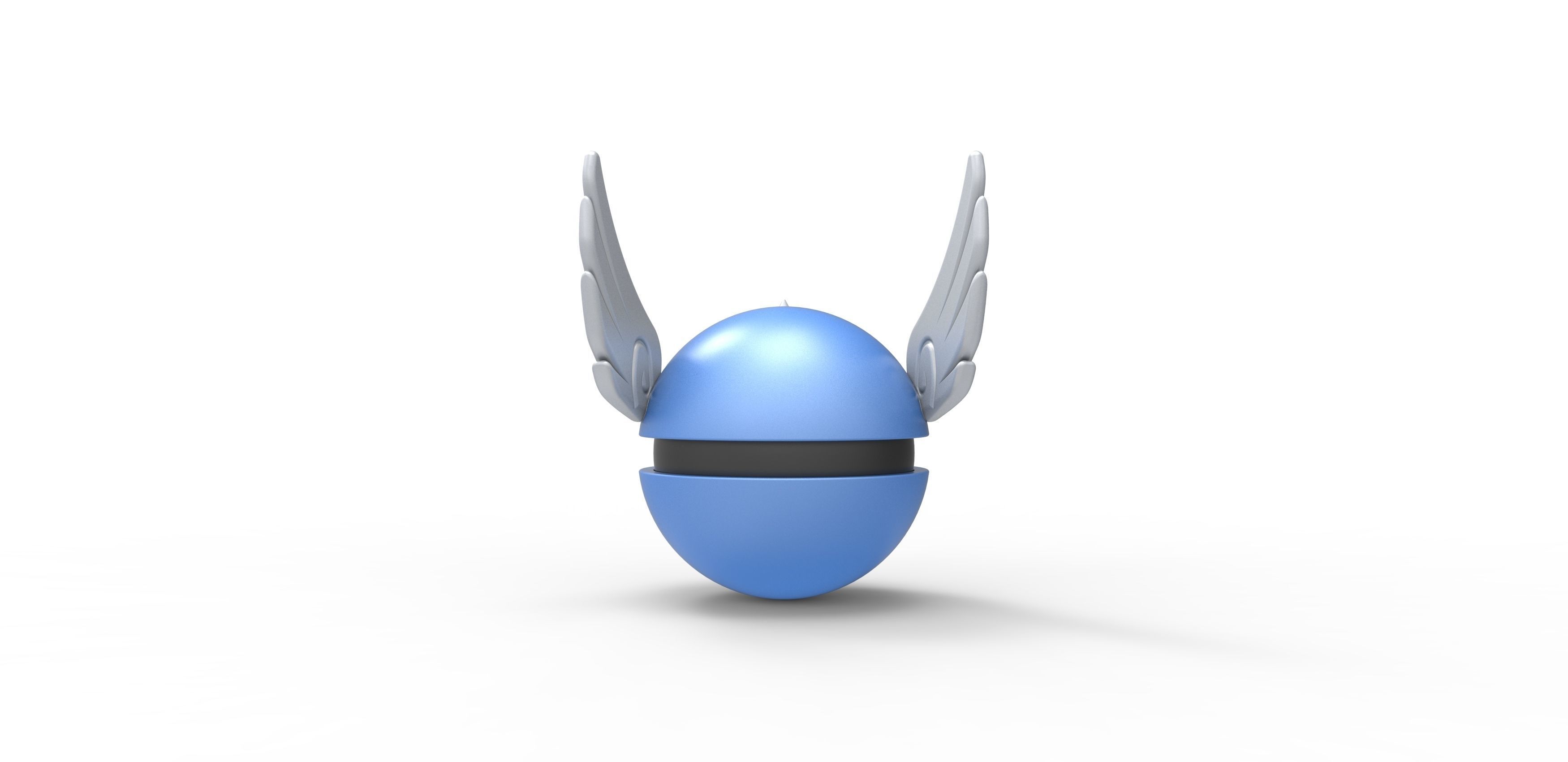 Dragonair orb 3D print model_8
