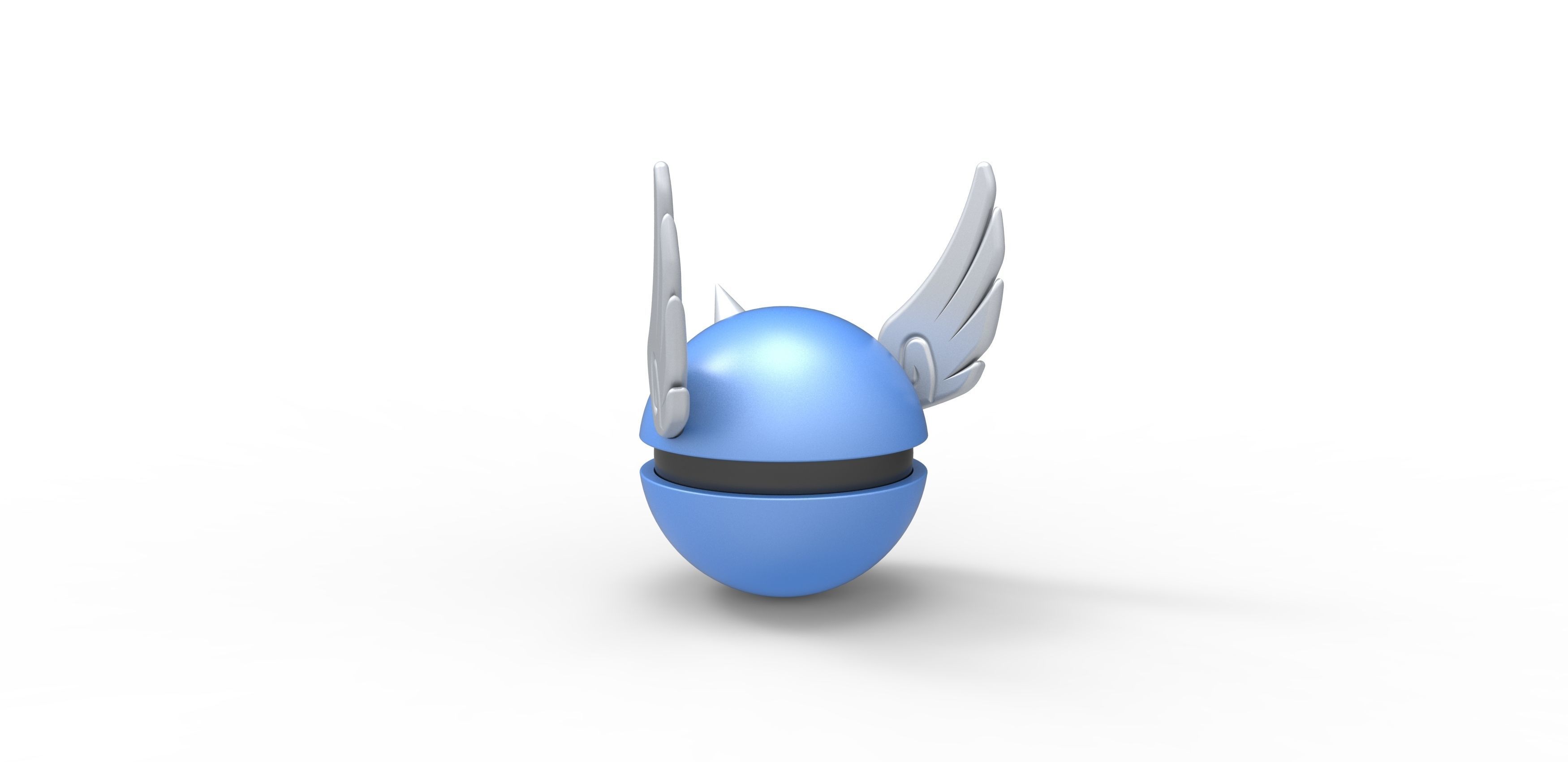 Dragonair orb 3D print model_7