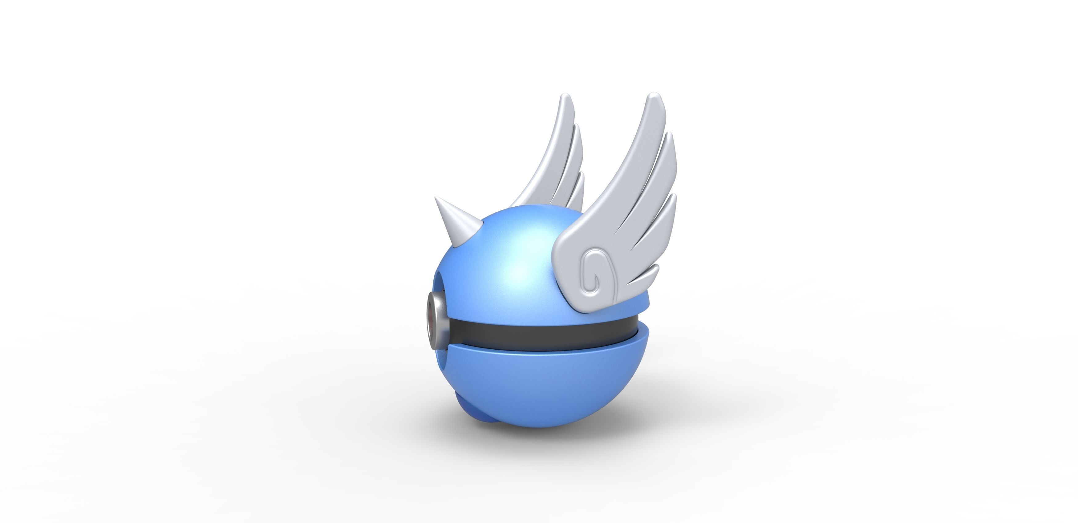 Dragonair orb 3D print model_5