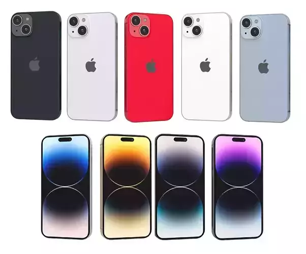 Apple iPhone 14 And Pro Max