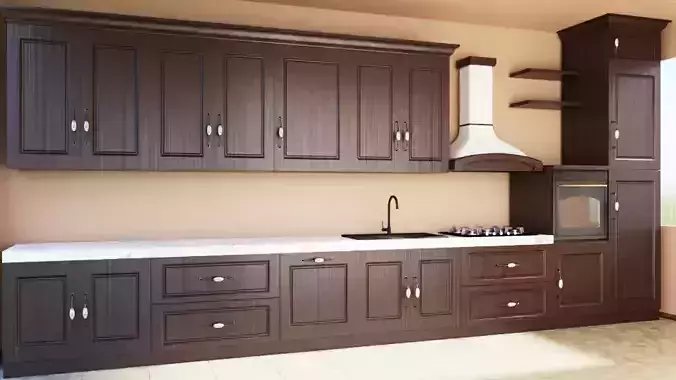 solid kitchen