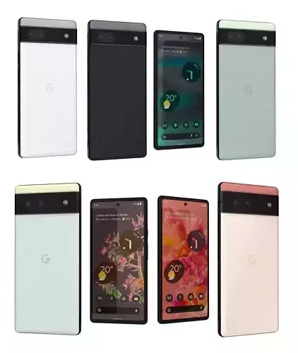 Google Pixel 6 And 6a