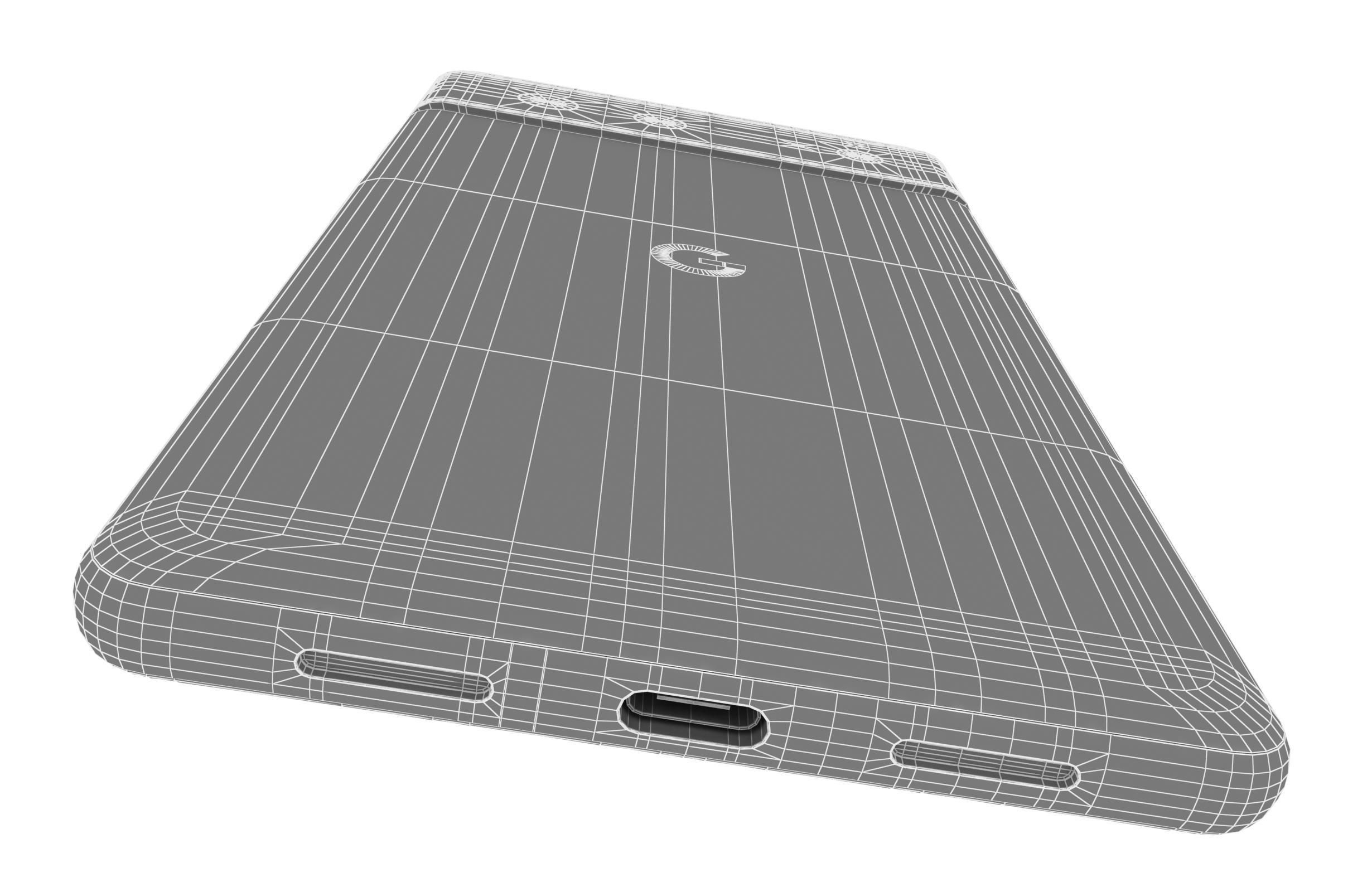 Google Pixel 6 And 6a 3D model_31