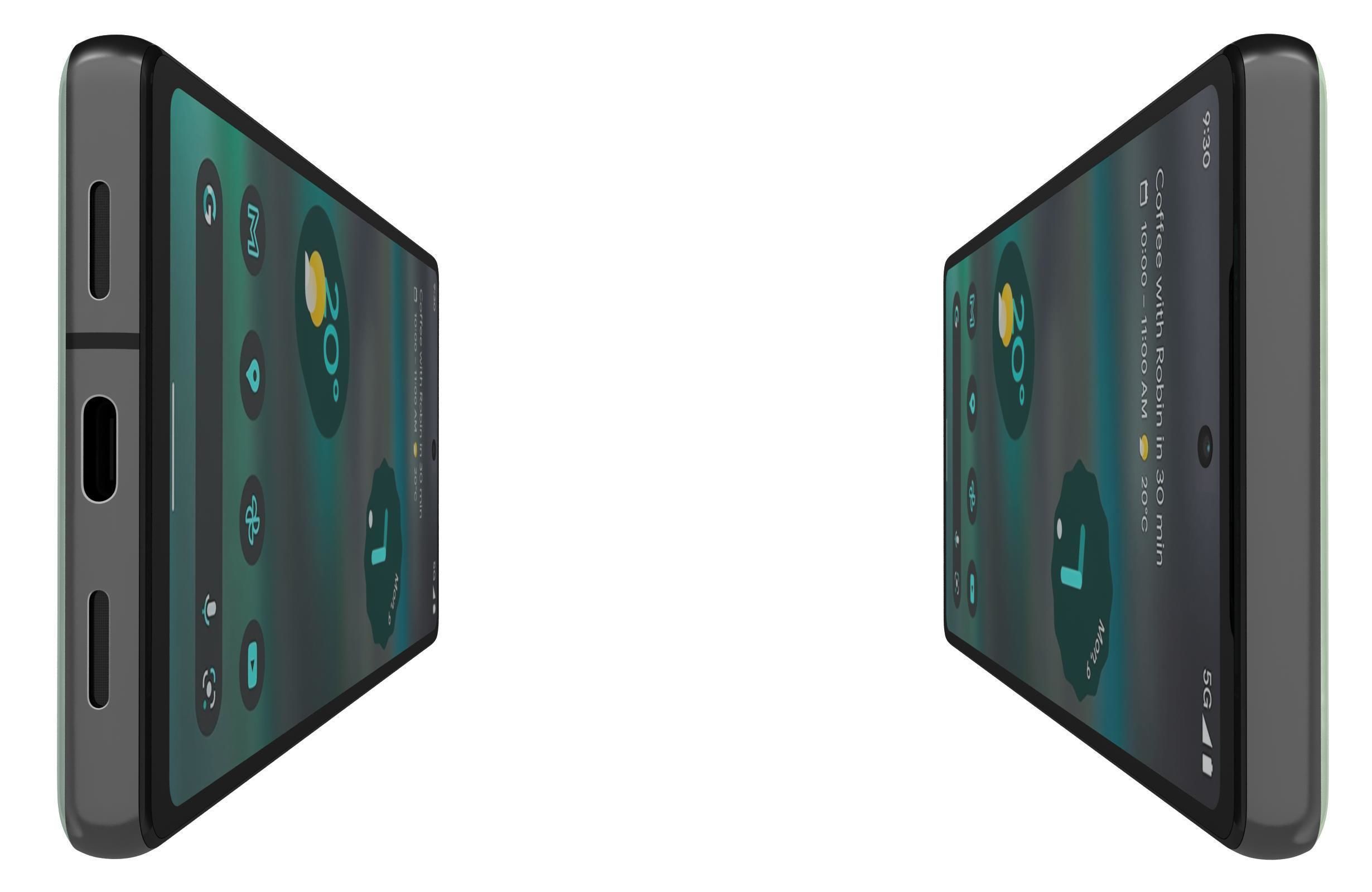 Google Pixel 6 And 6a 3D model_61