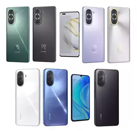 Huawei Nova 10 Pro And Y70