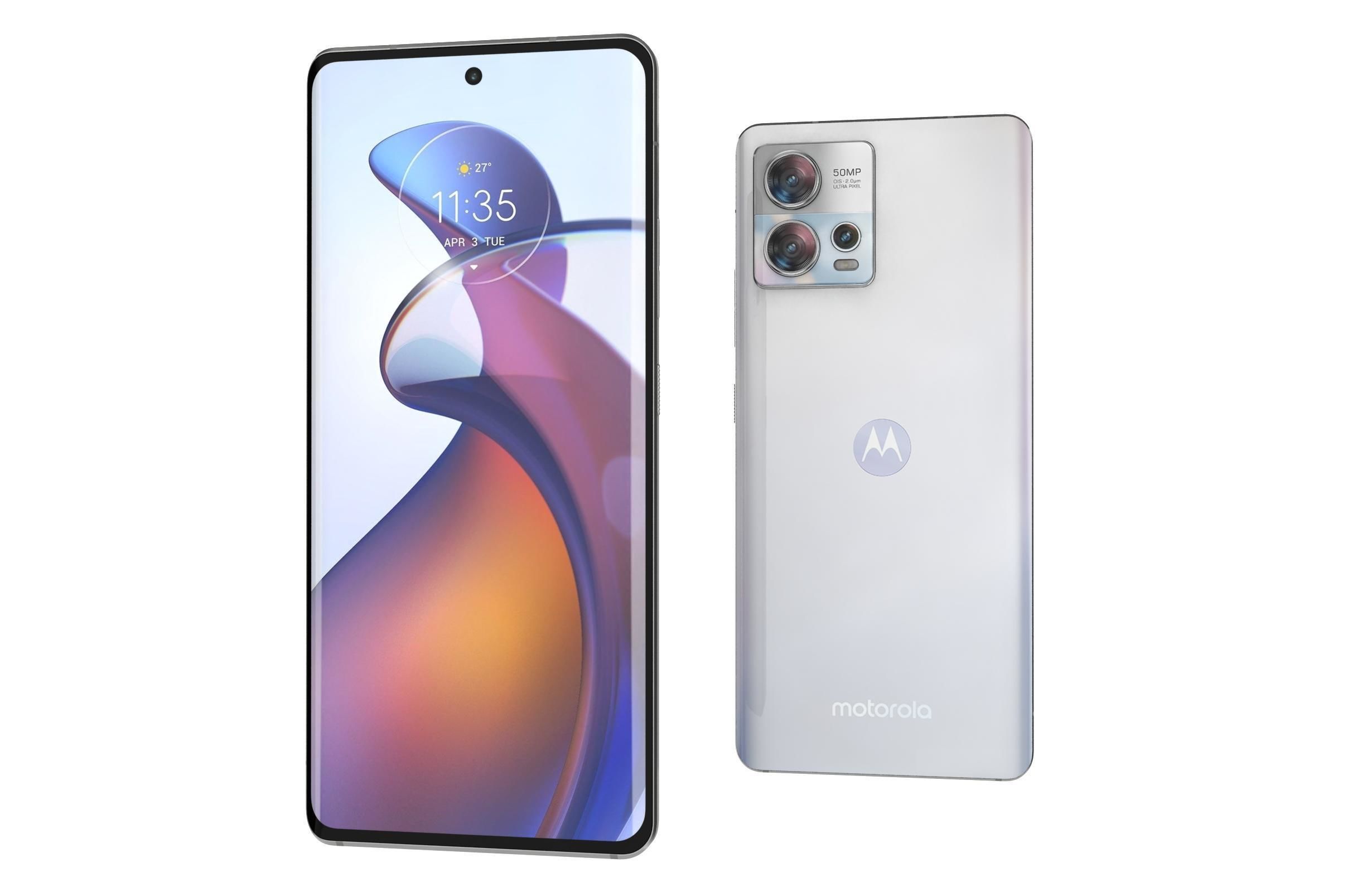 Motorola Edge 30 Fusion And Neo 3D model_3