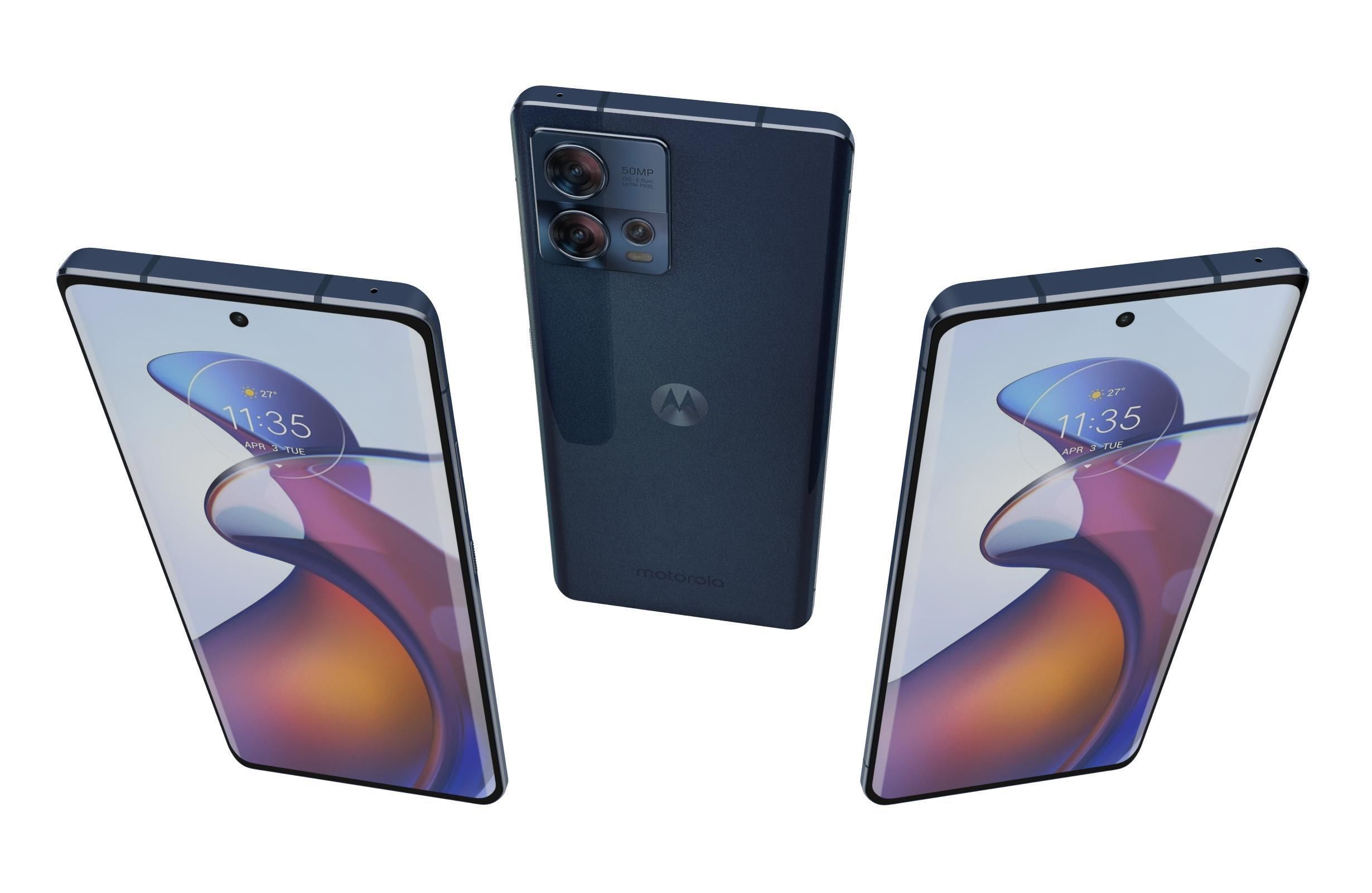 Motorola Edge 30 Fusion And Neo 3D model_4