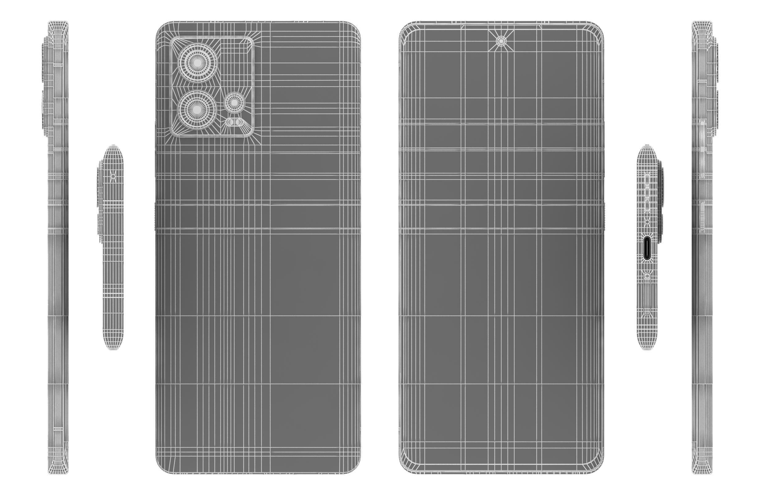 Motorola Edge 30 Fusion And Neo 3D model_35