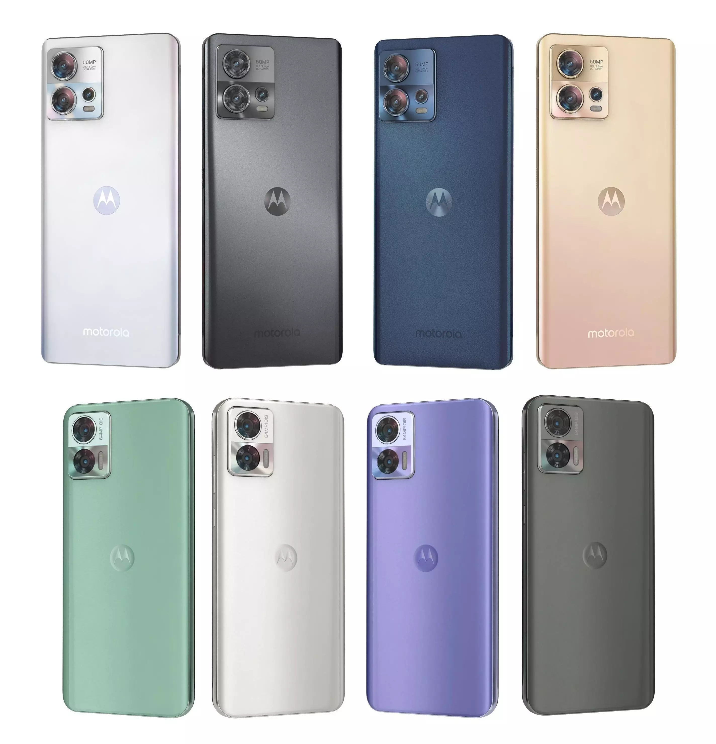 Motorola Edge 30 Fusion And Neo 3D model_0