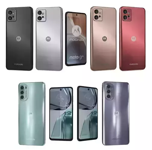 Motorola Moto G32 And G62 5G