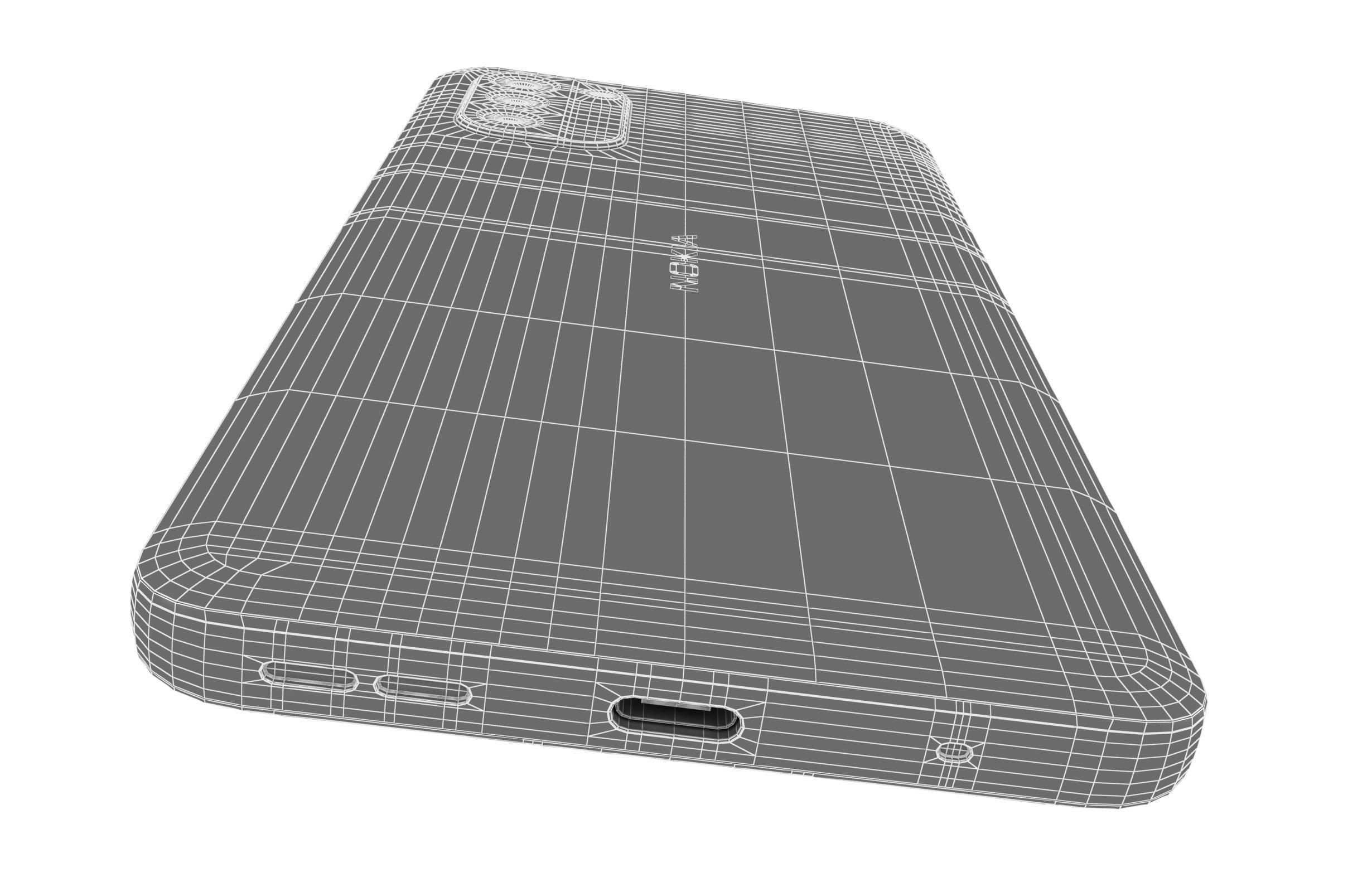 Nokia C31 And G21 3D model_73