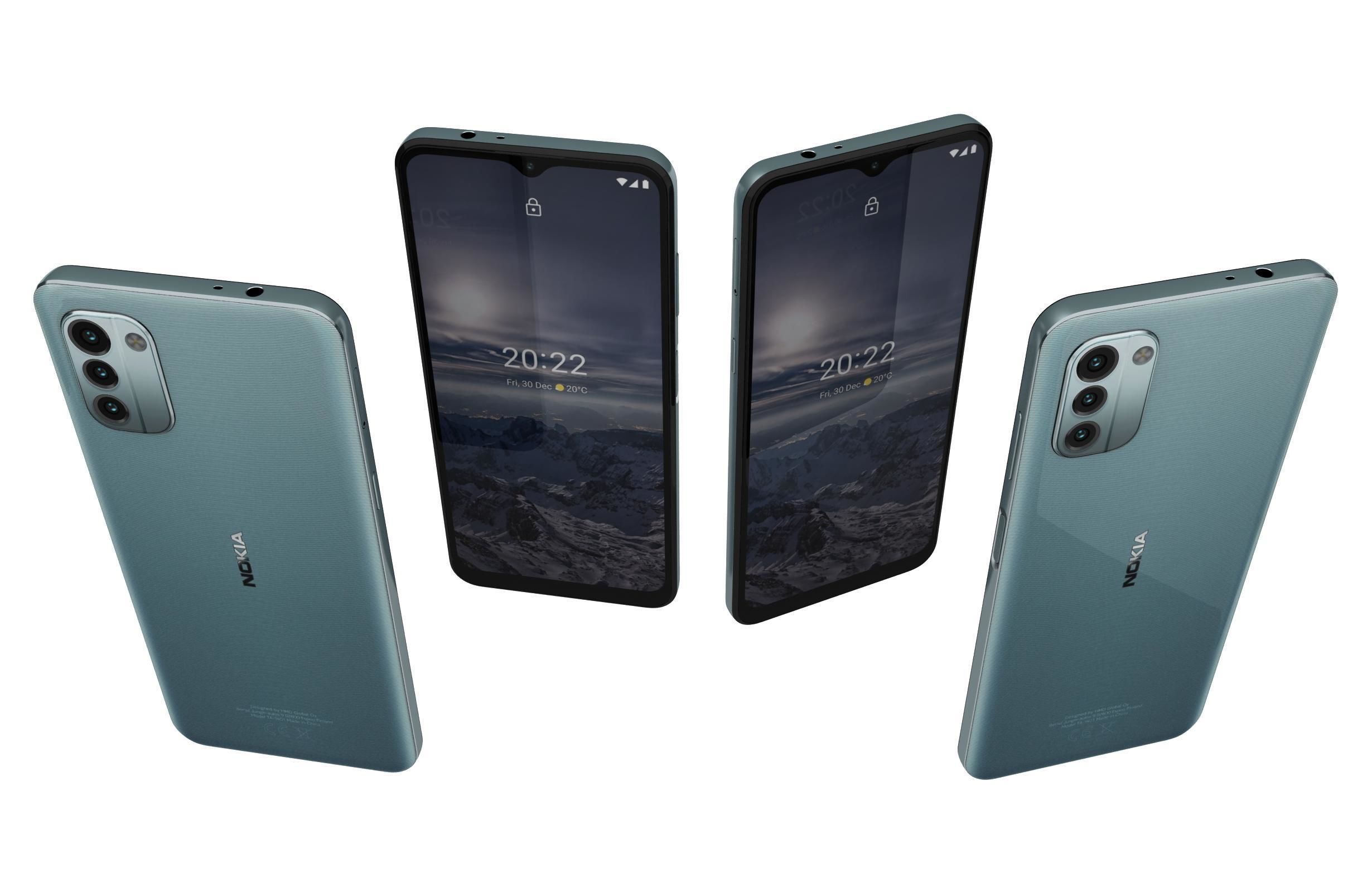 Nokia C31 And G21 3D model_47