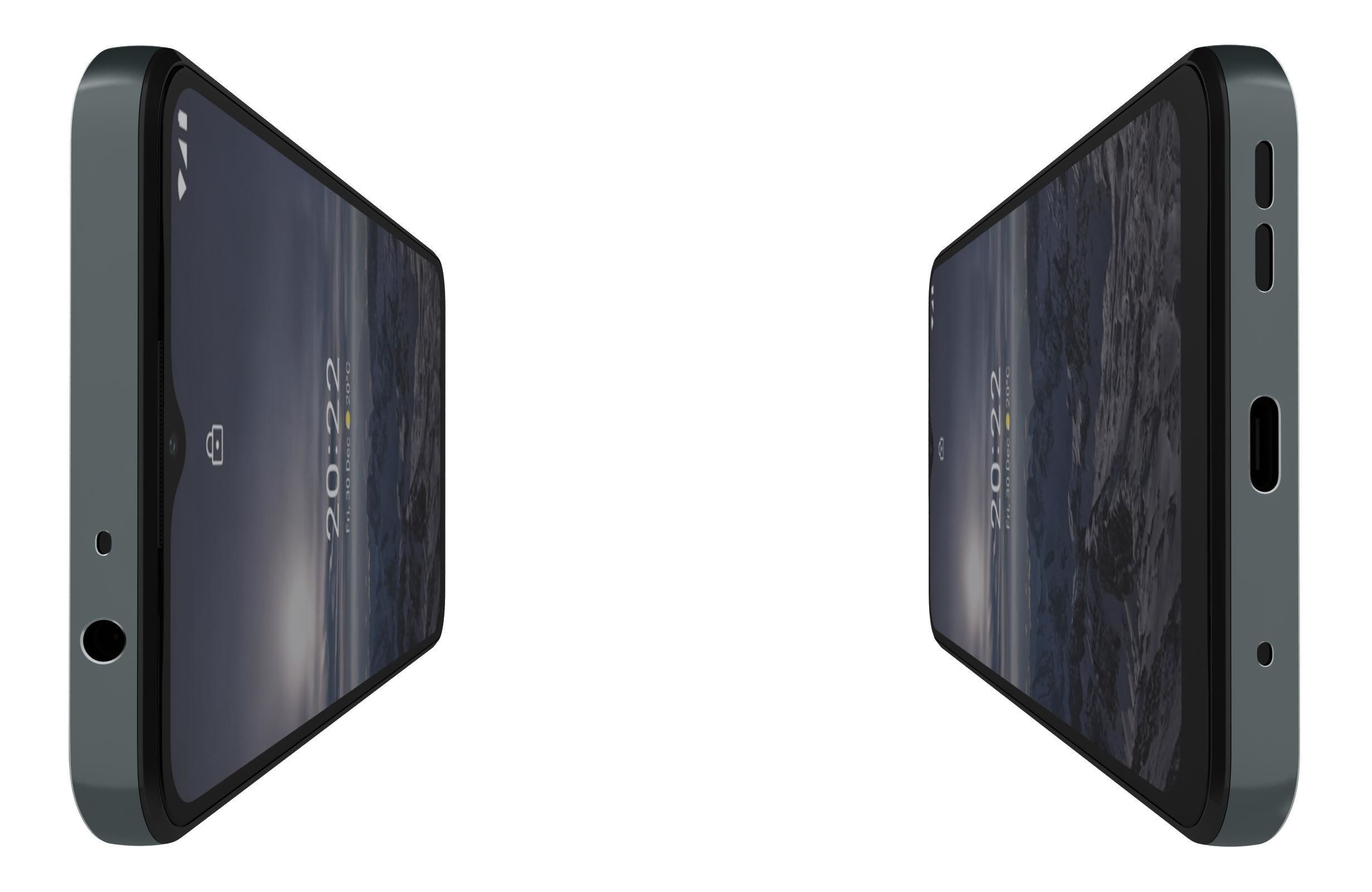 Nokia C31 And G21 3D model_54