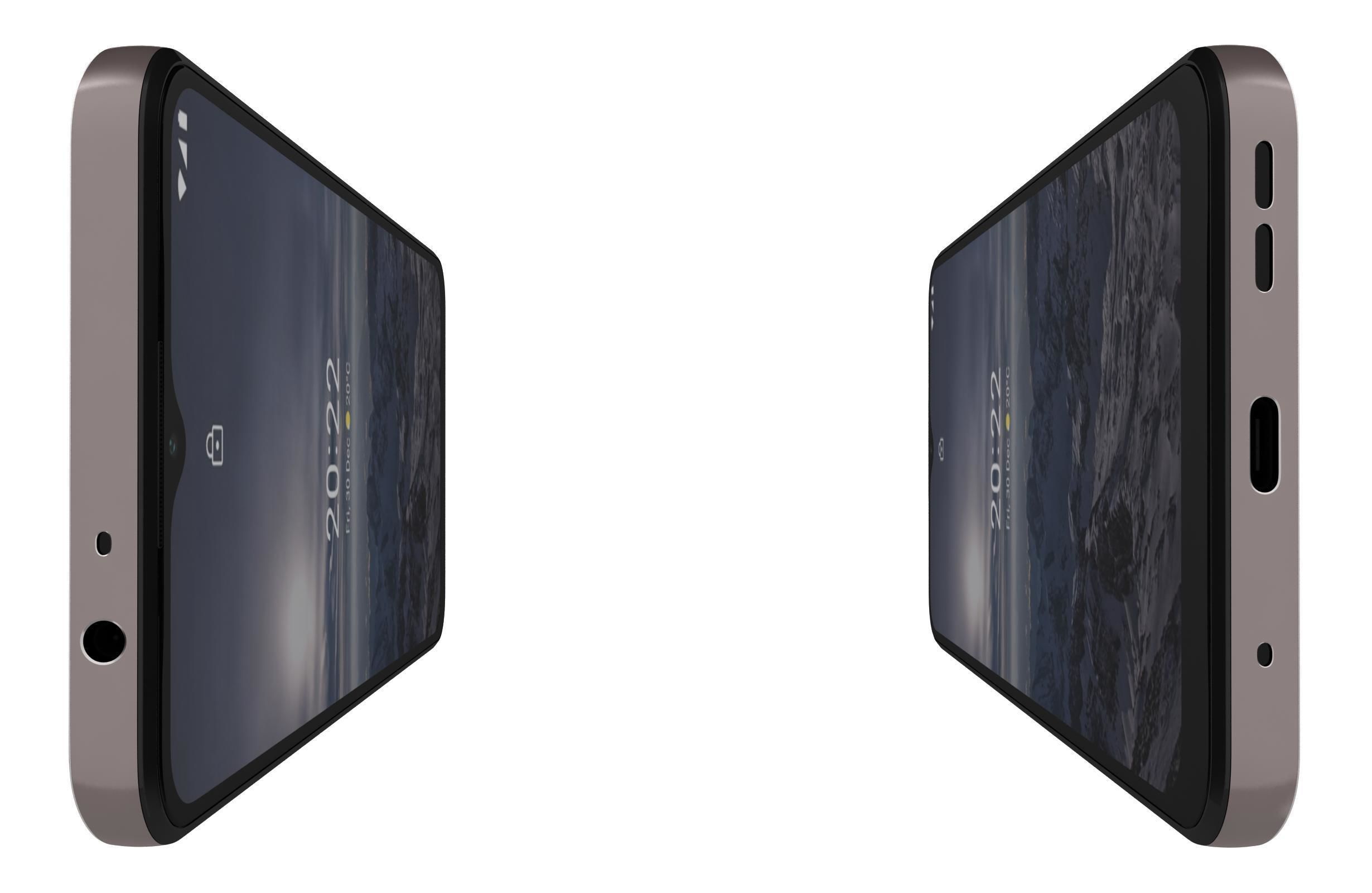 Nokia C31 And G21 3D model_41