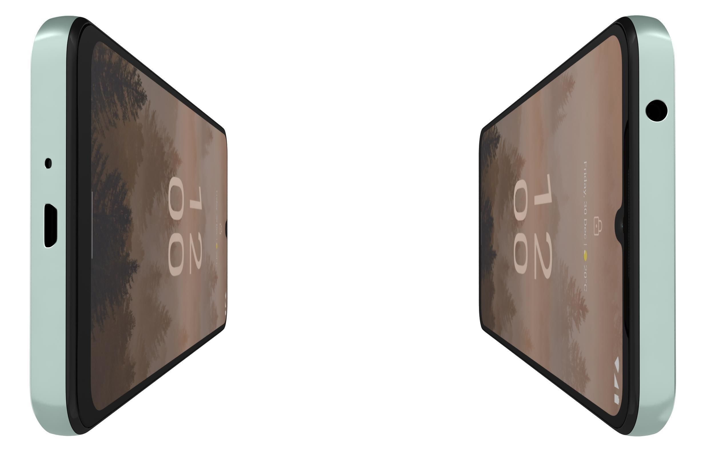 Nokia C31 And G21 3D model_24