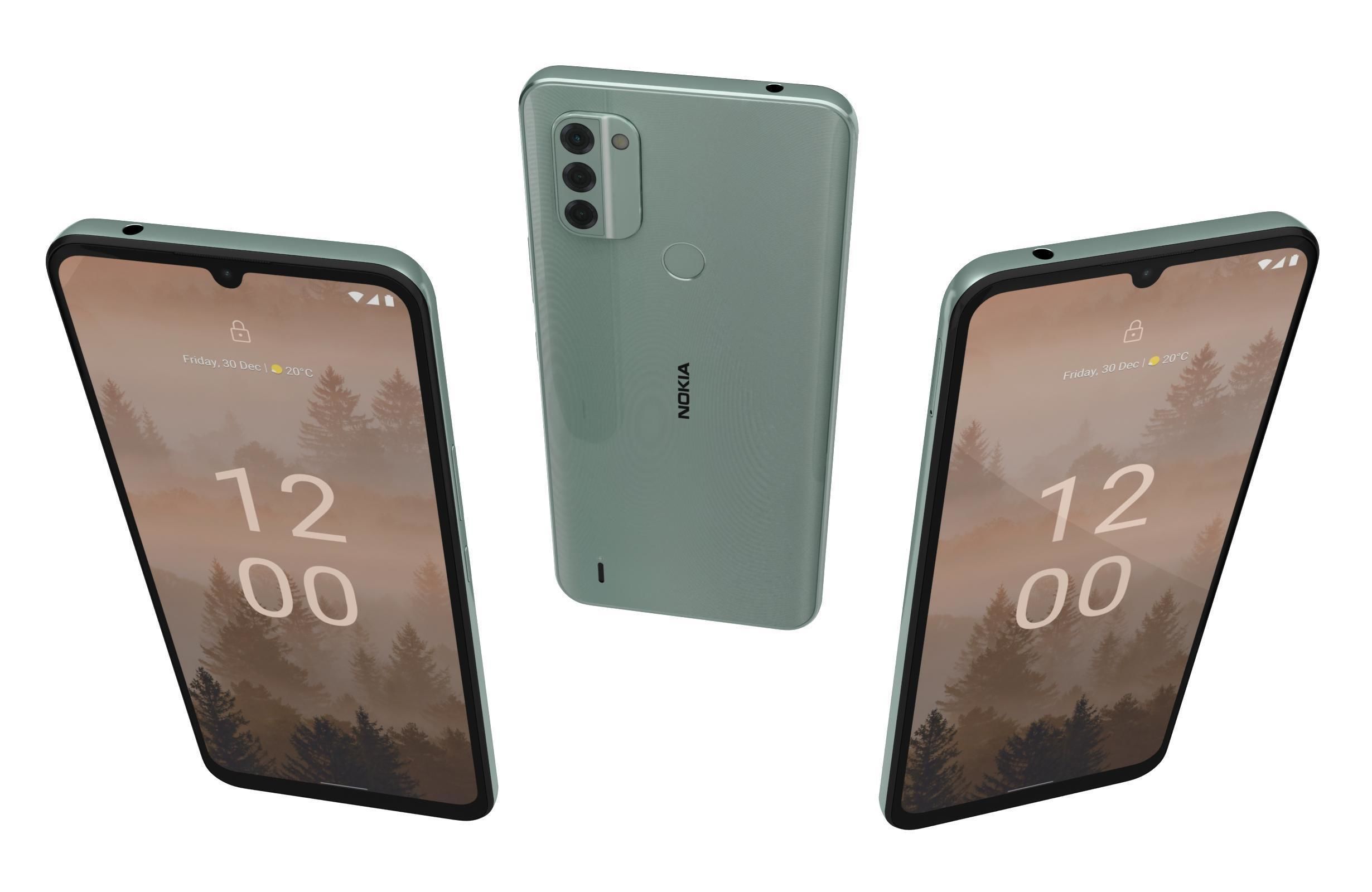 Nokia C31 And G21 3D model_6