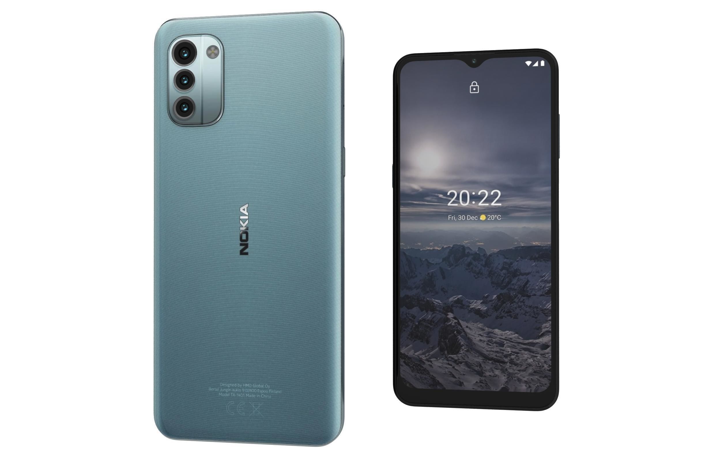 Nokia C31 And G21 3D model_50