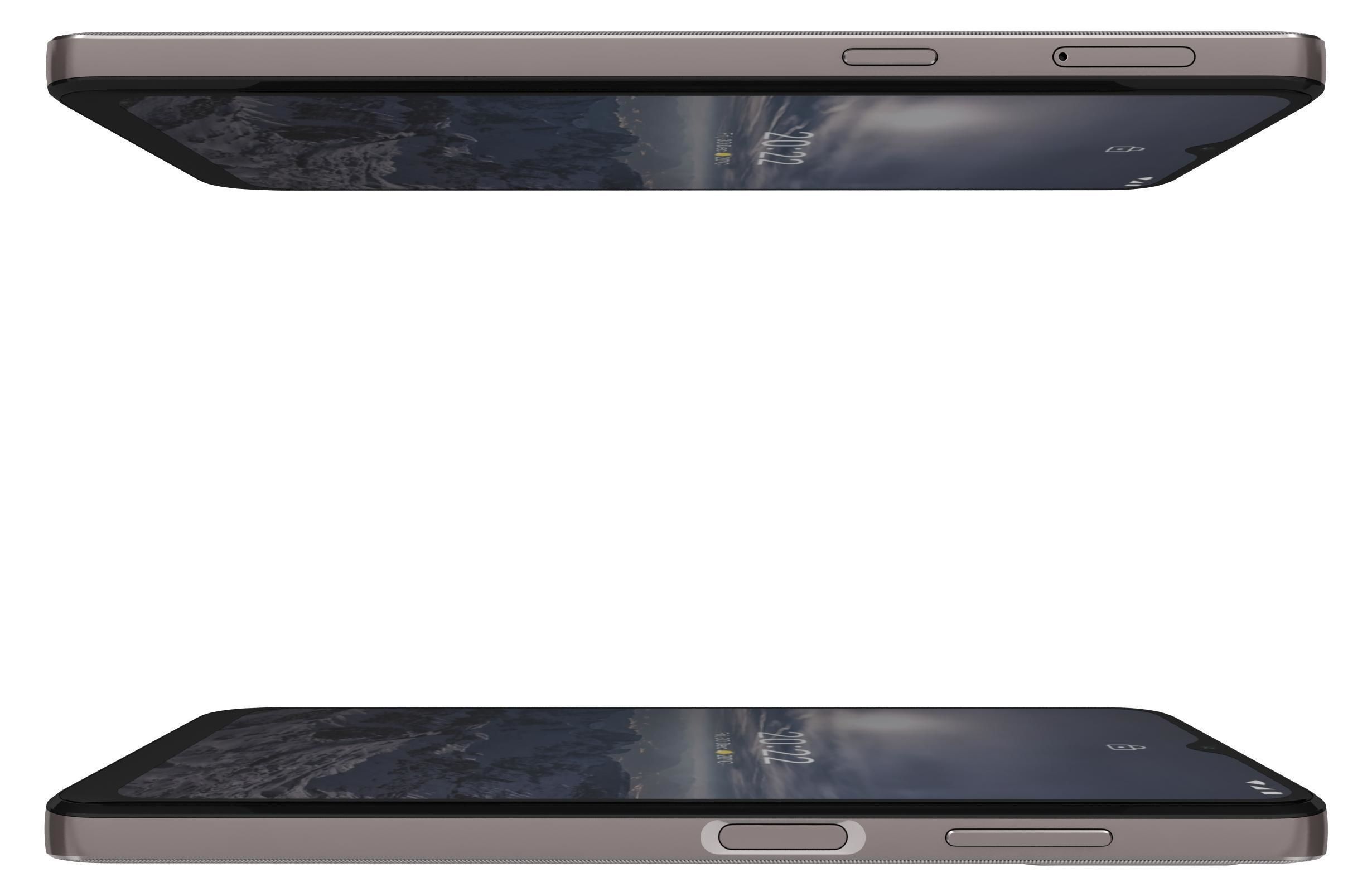 Nokia C31 And G21 3D model_36