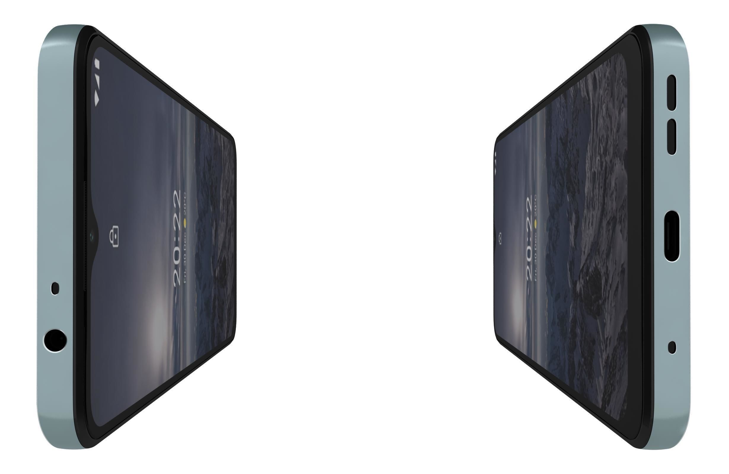 Nokia C31 And G21 3D model_53