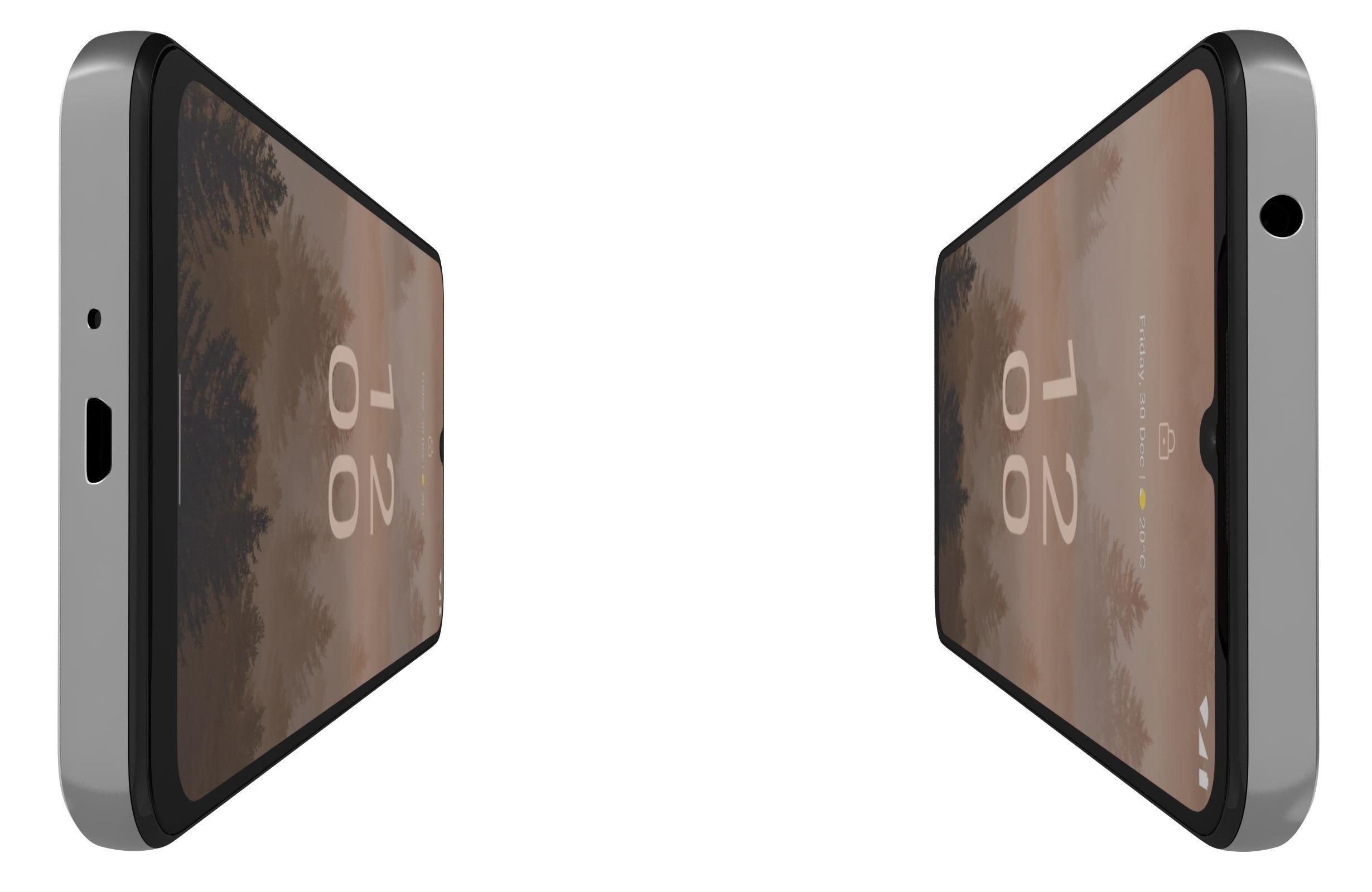 Nokia C31 And G21 3D model_23