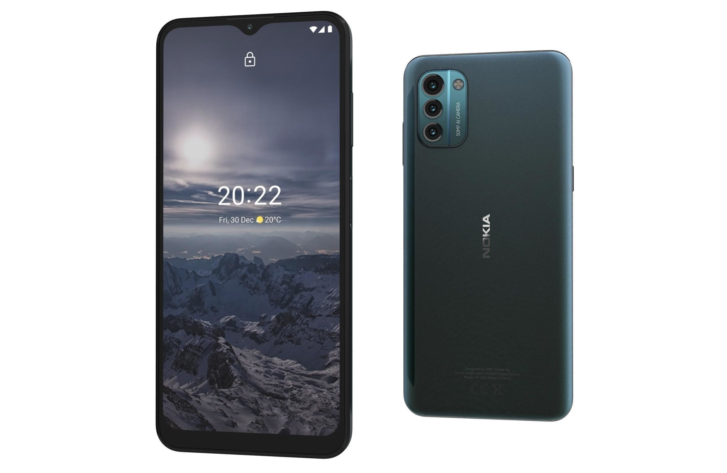 Nokia C31 And G21 3D model_60