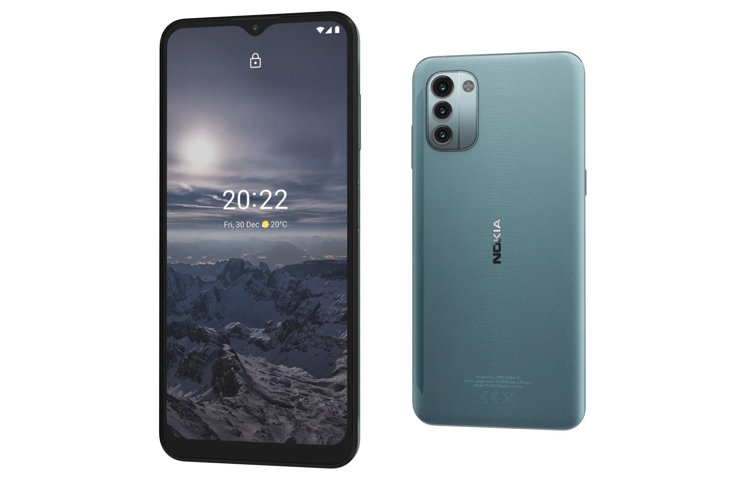 Nokia C31 And G21 3D model_51