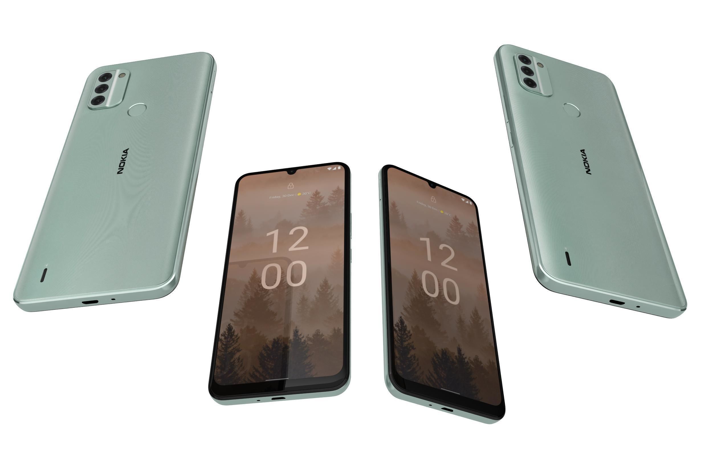 Nokia C31 And G21 3D model_18