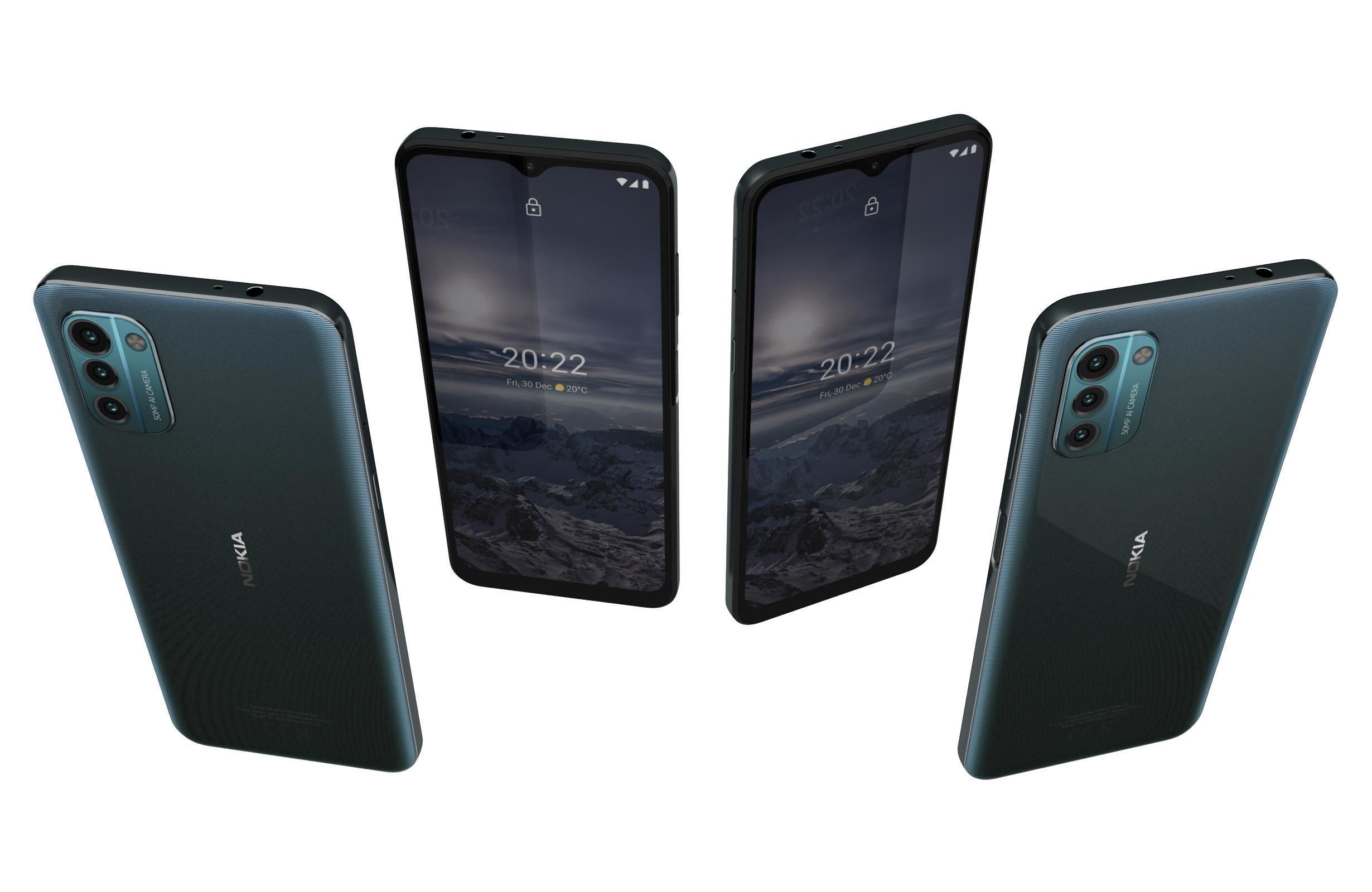 Nokia C31 And G21 3D model_55