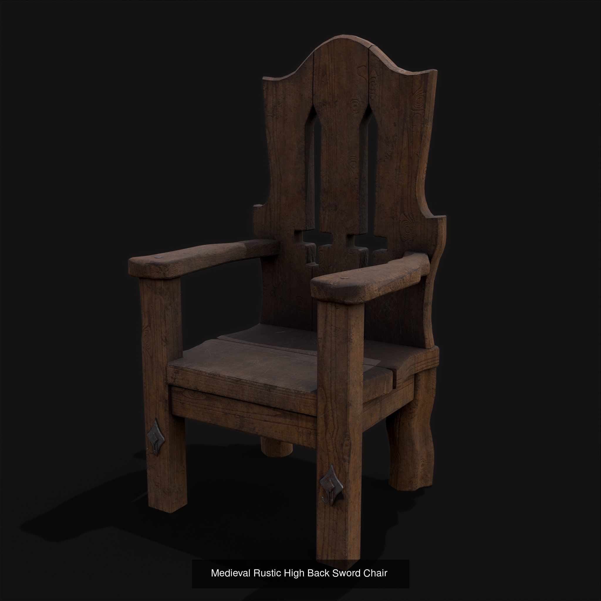 Medieval Prop Mix Fourteen 3D Model Collection_15