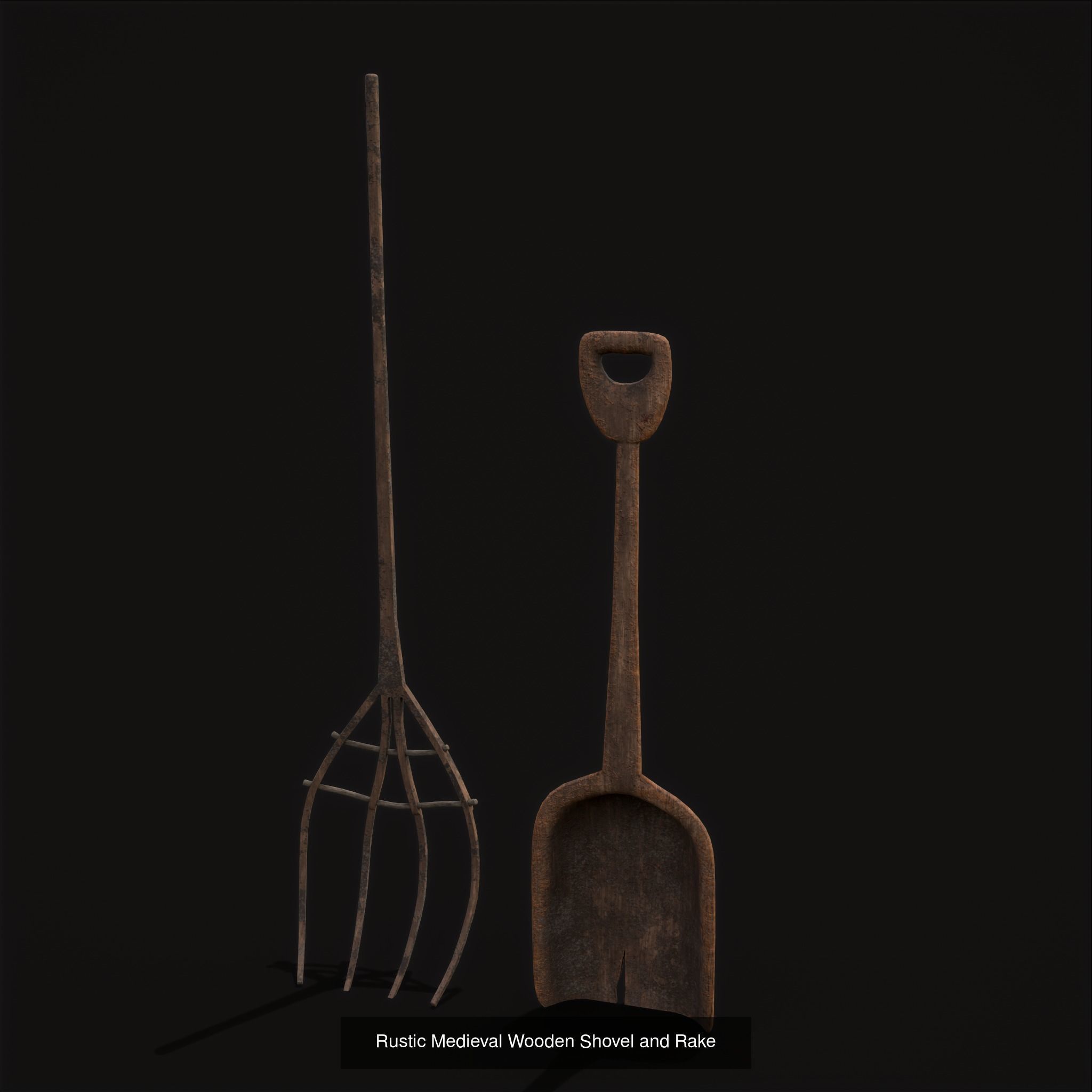 Medieval Prop Mix Fourteen 3D Model Collection_17