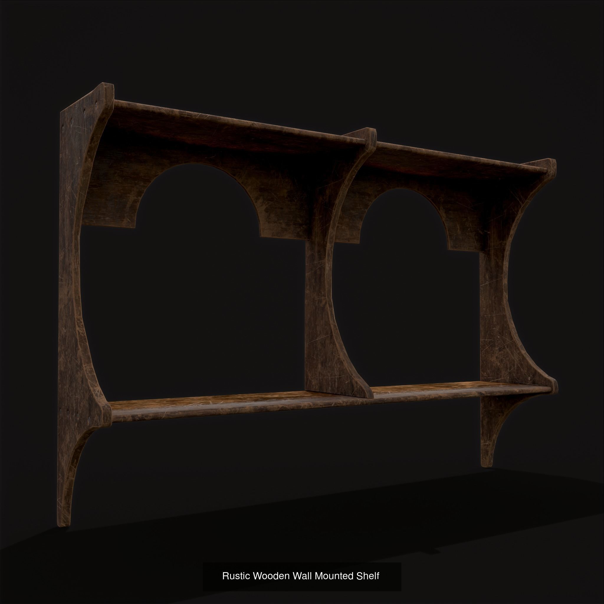 Medieval Prop Mix Fourteen 3D Model Collection_19