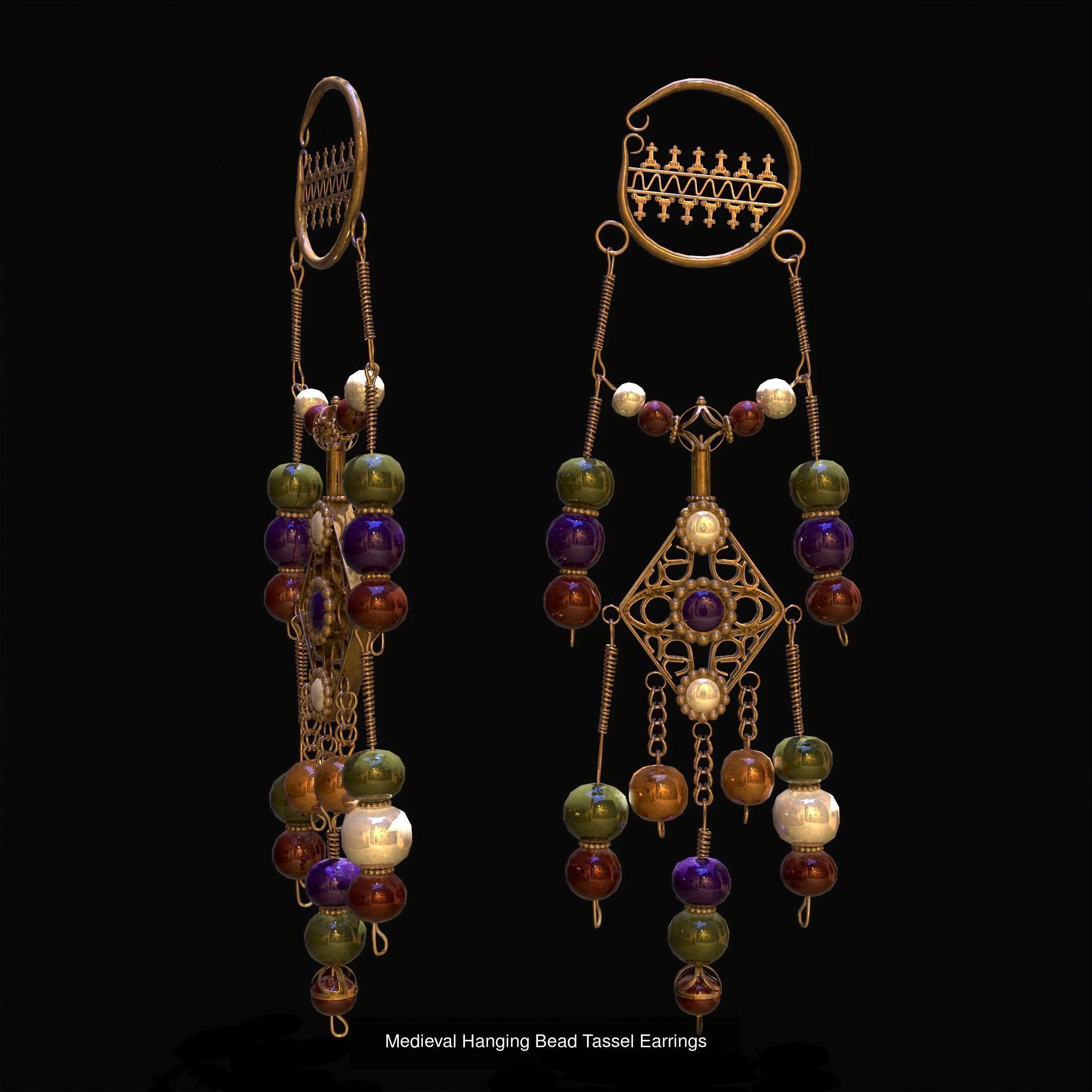 Medieval Prop Mix Fourteen 3D Model Collection_13