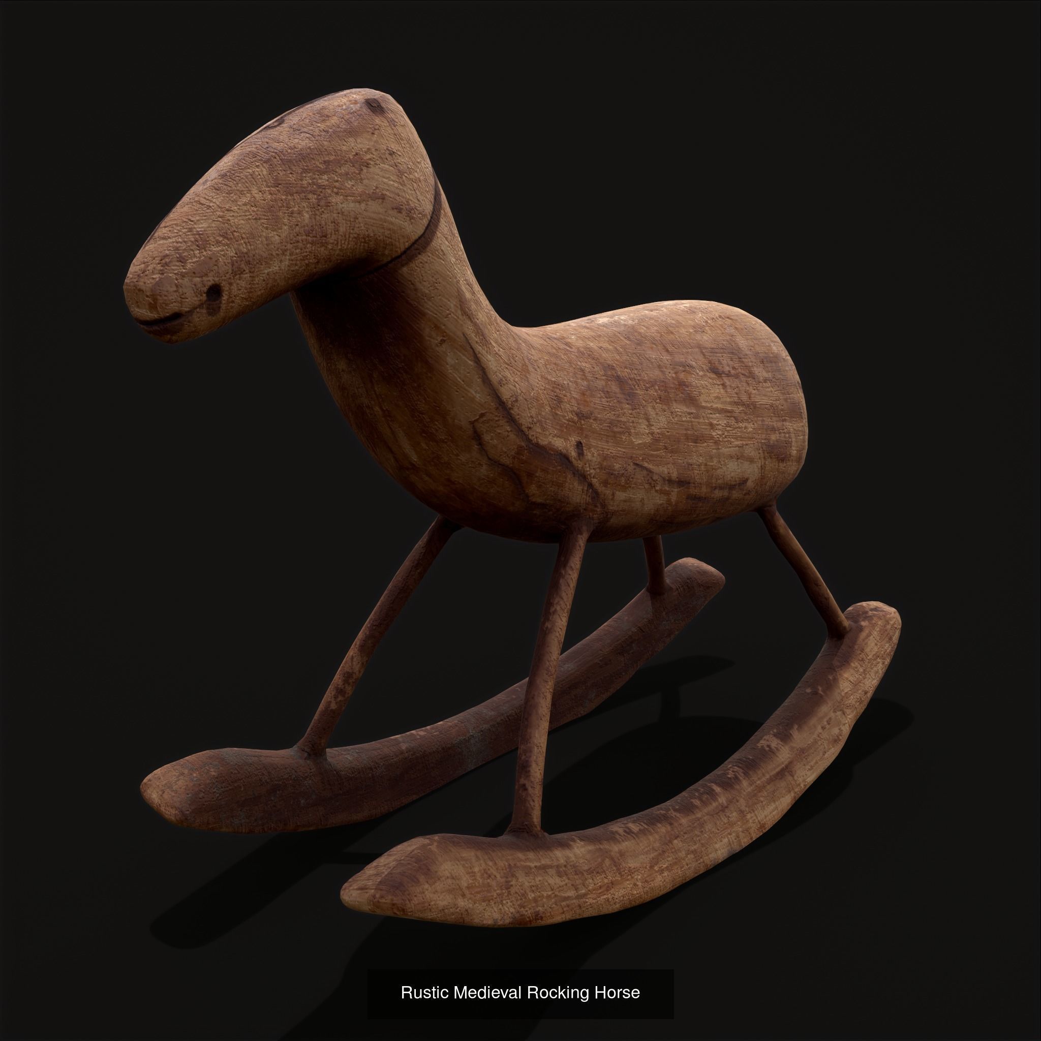 Medieval Prop Mix Fourteen 3D Model Collection_12