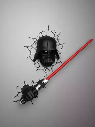 Darth Vader Wall Sculpture