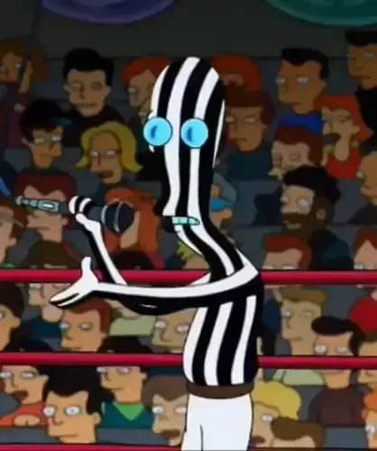 futurama referee