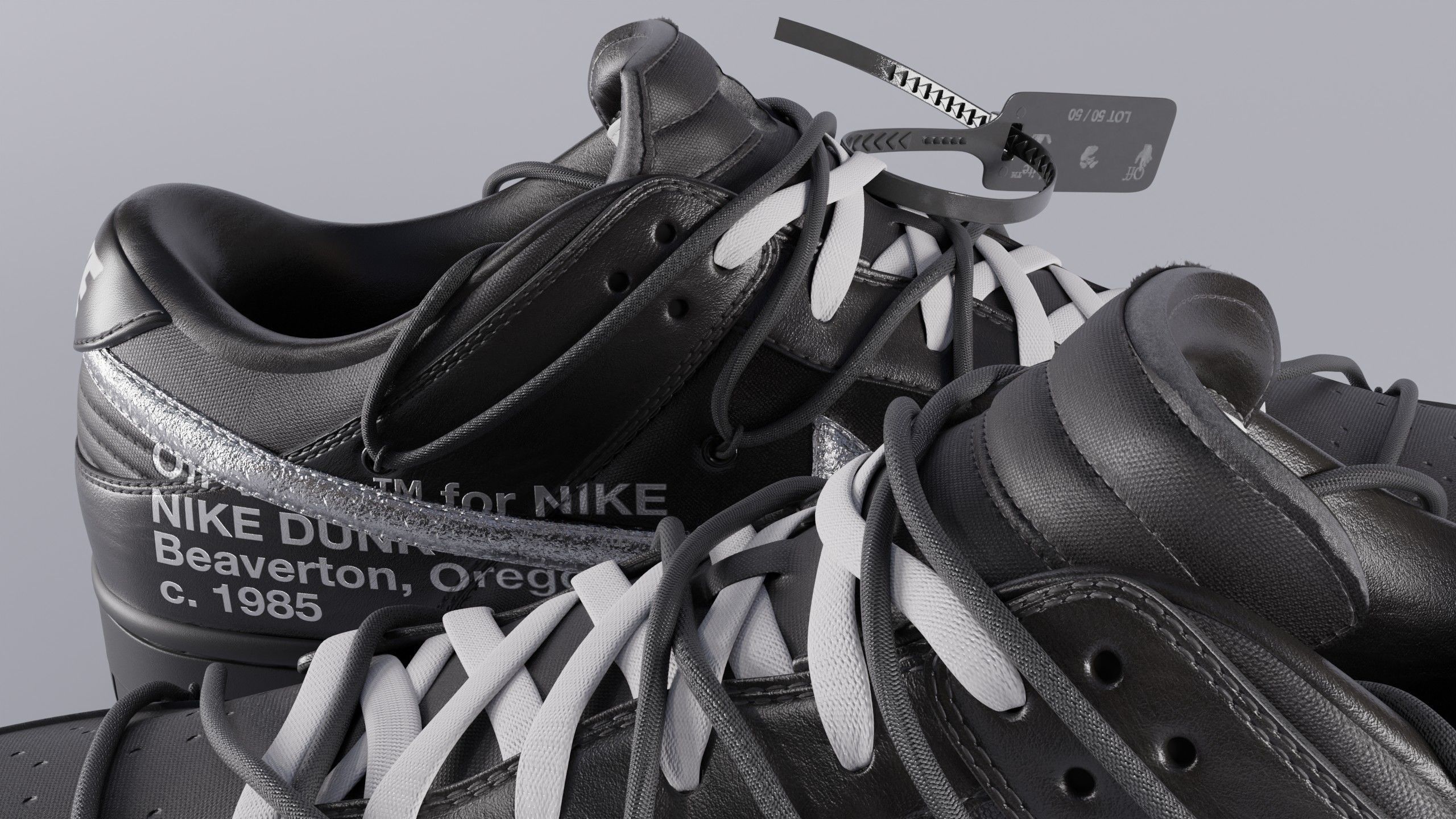 dunk x off white lot 50