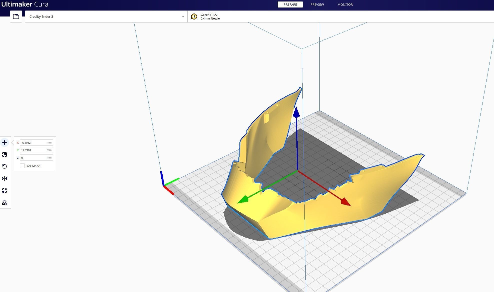 Ultron Iron legion wearable helmet 3D print model_7