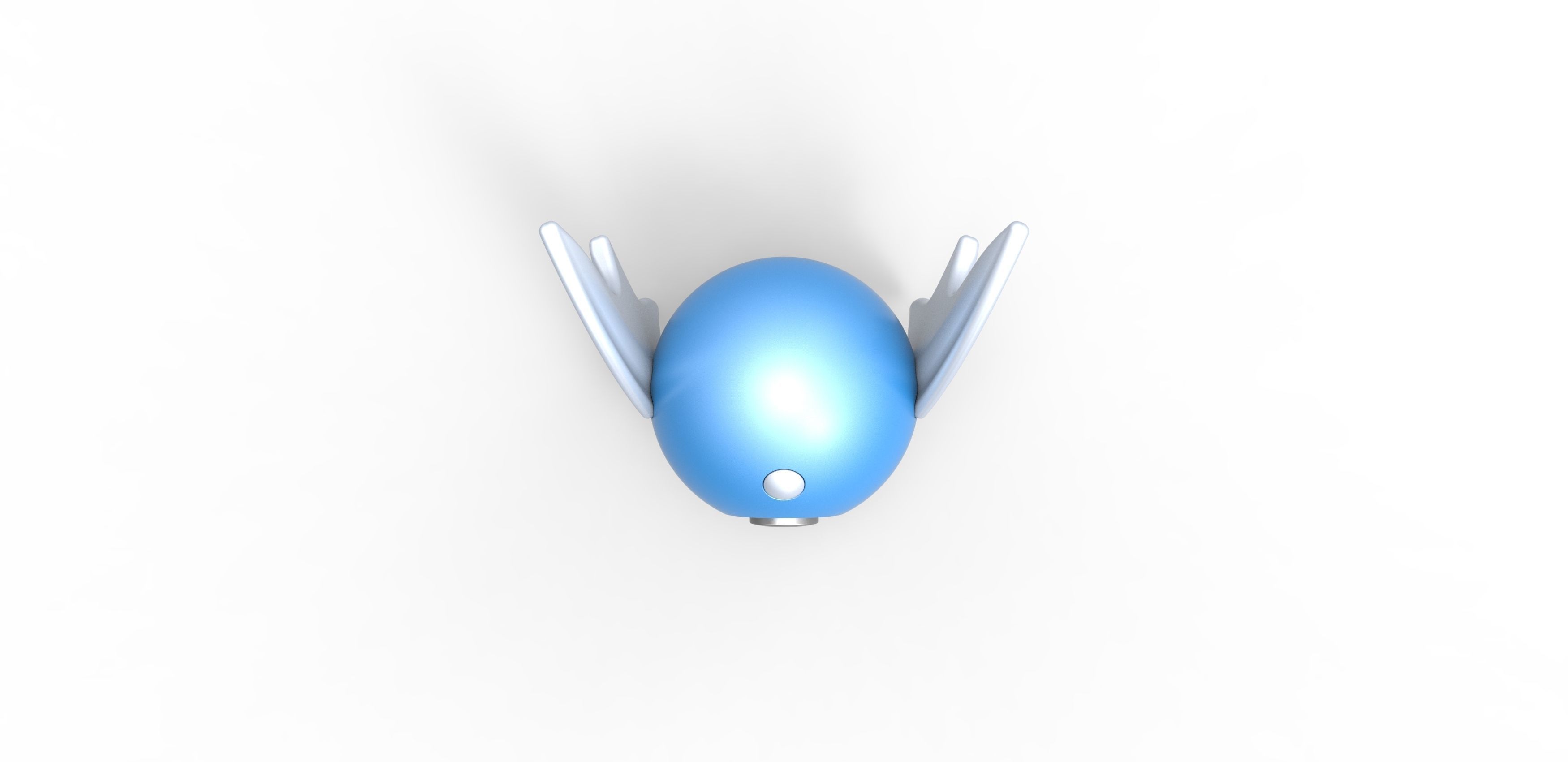 Dratini orb 3D print model_4