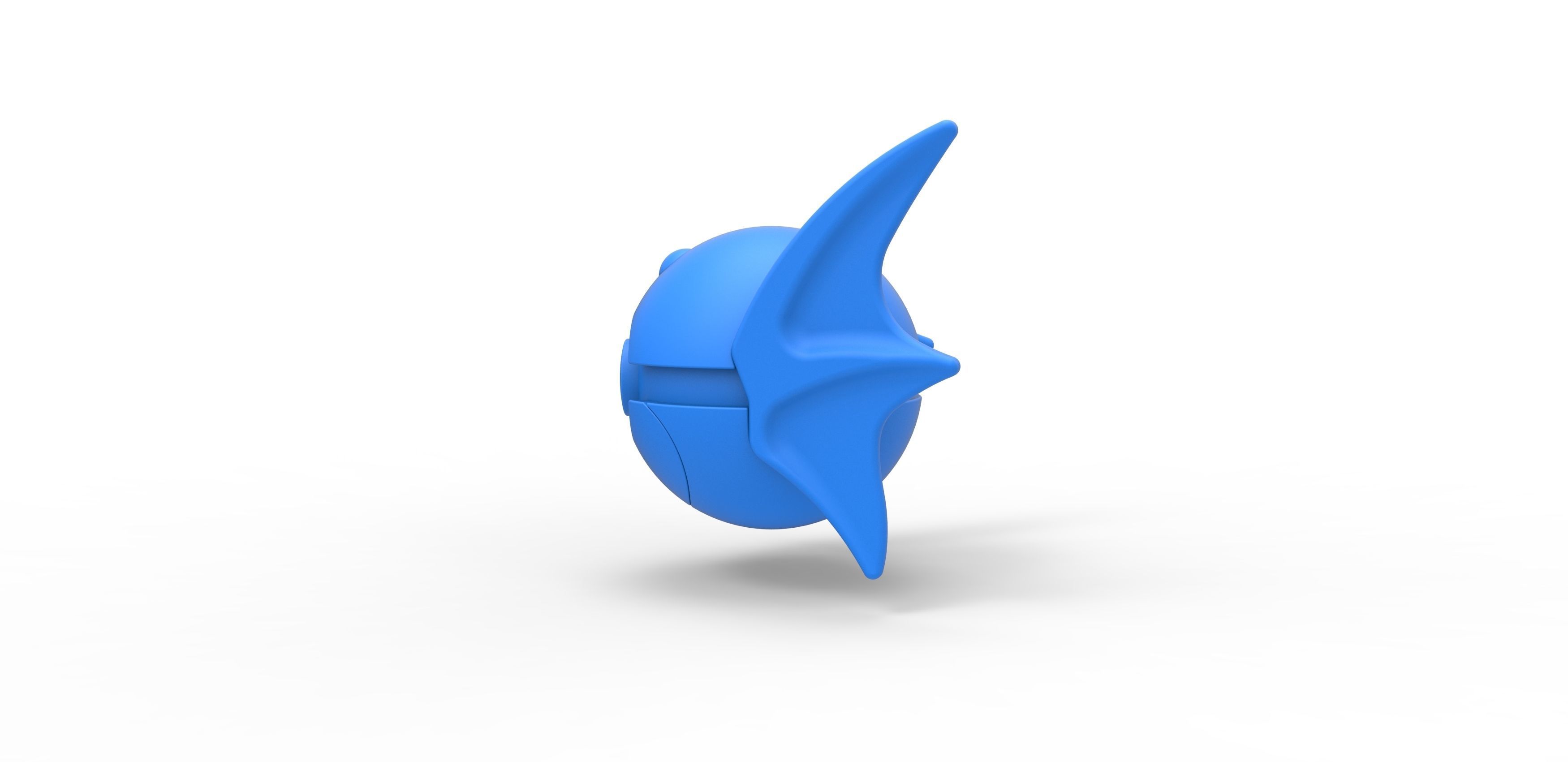 Dratini orb 3D print model_15