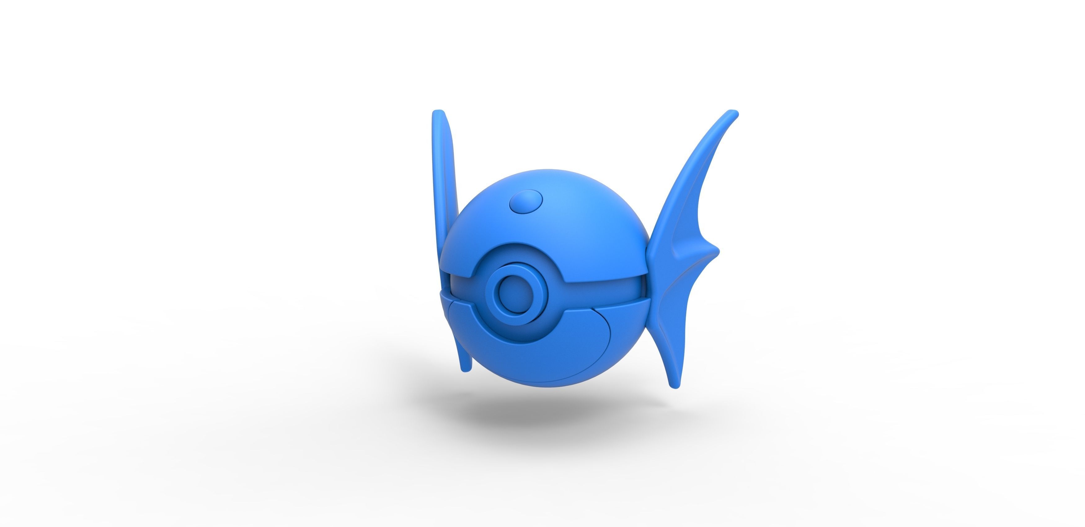 Dratini orb 3D print model_9