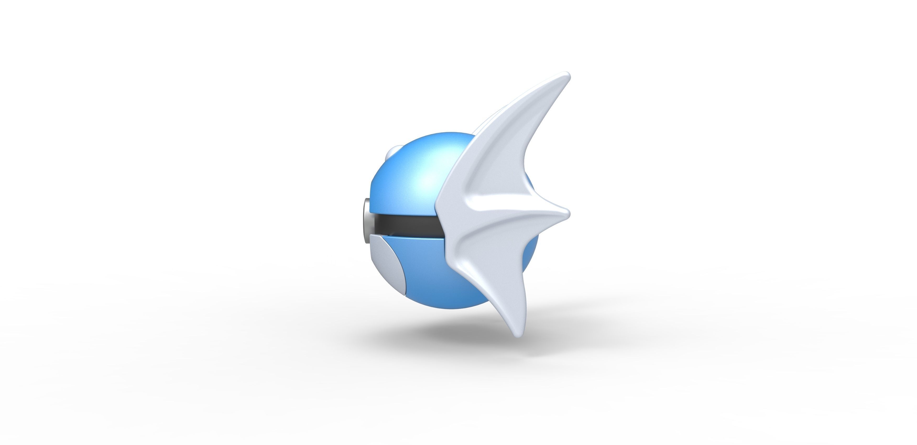 Dratini orb 3D print model_6