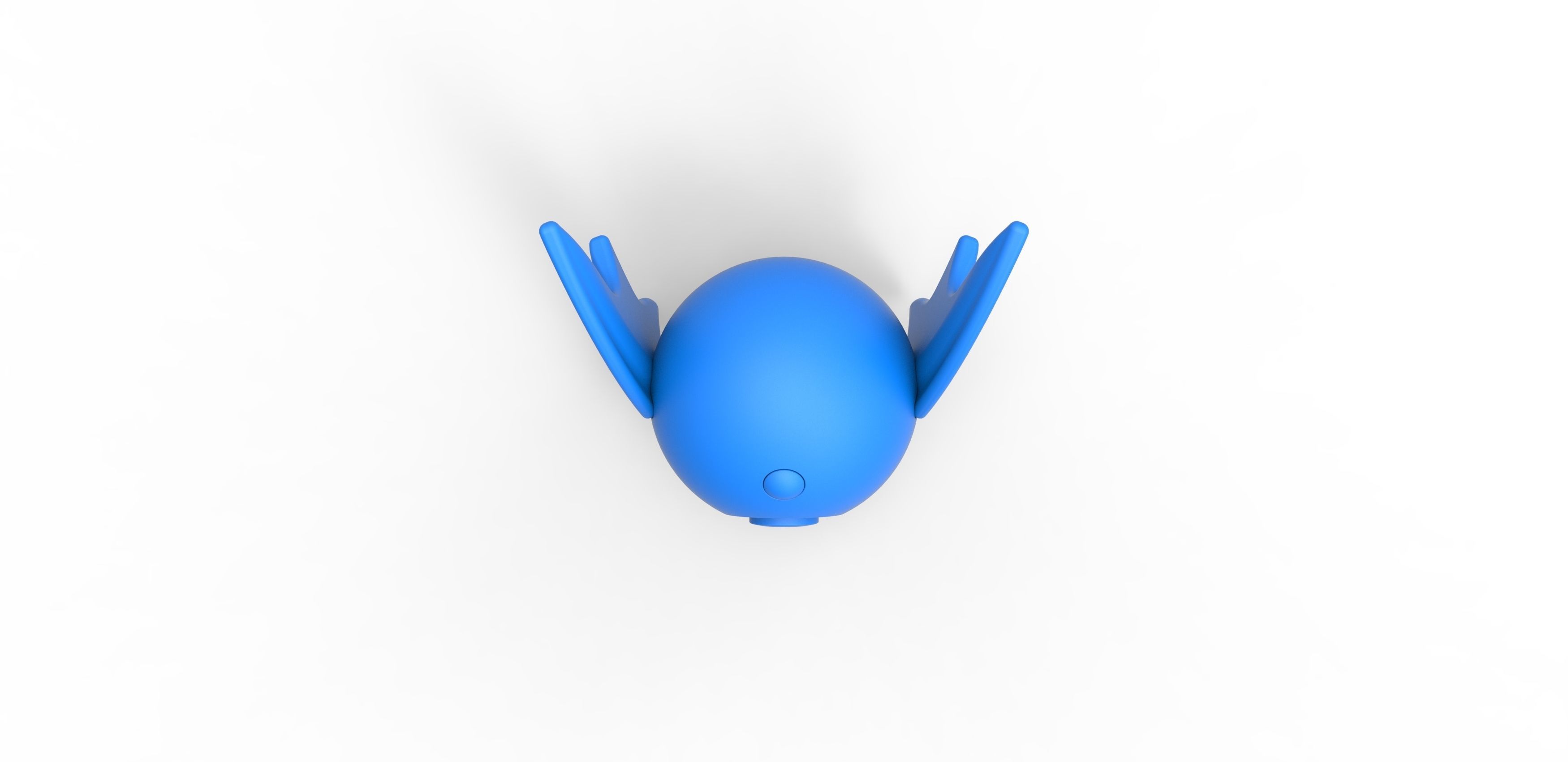 Dratini orb 3D print model_13