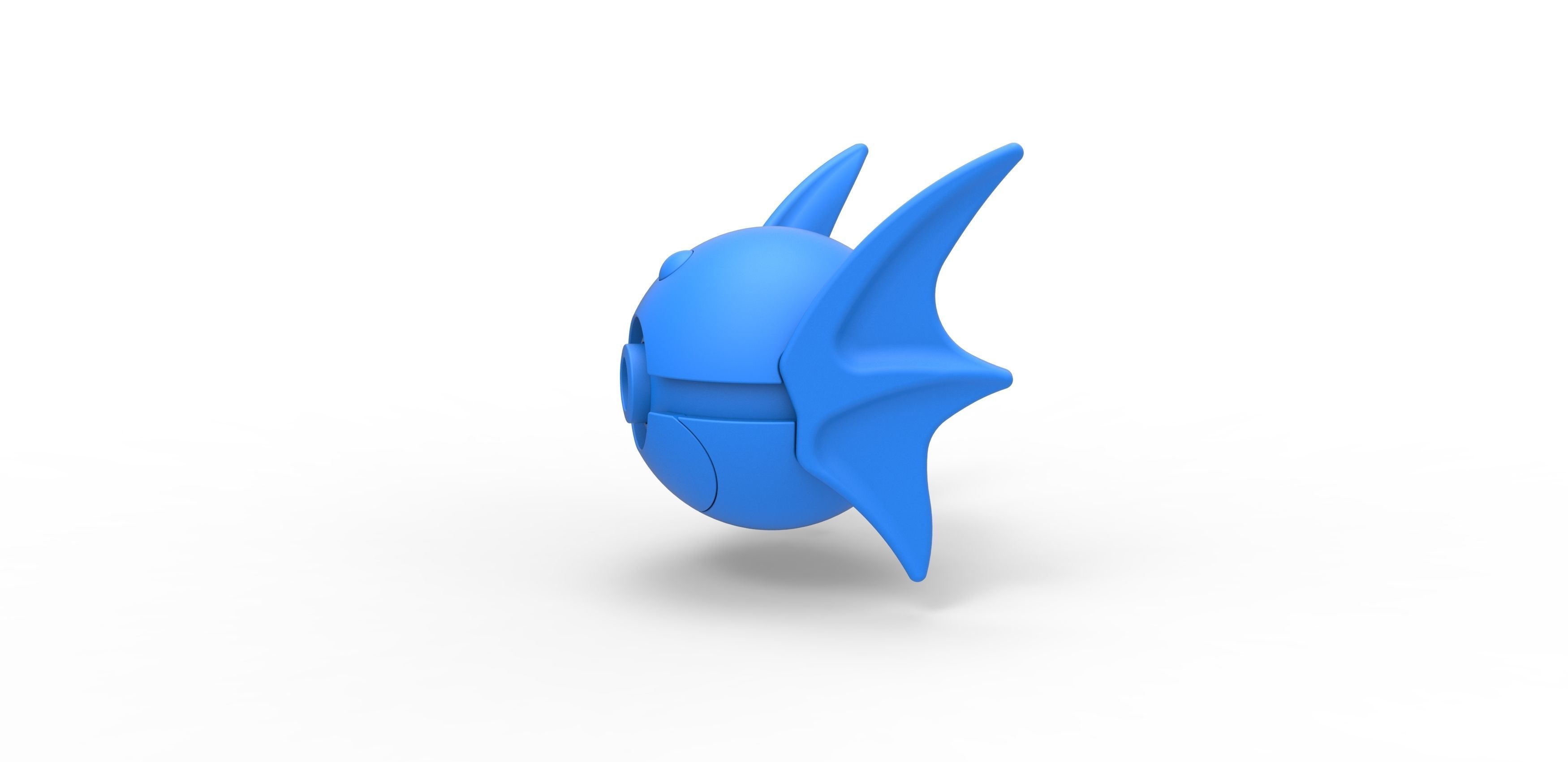 Dratini orb 3D print model_14