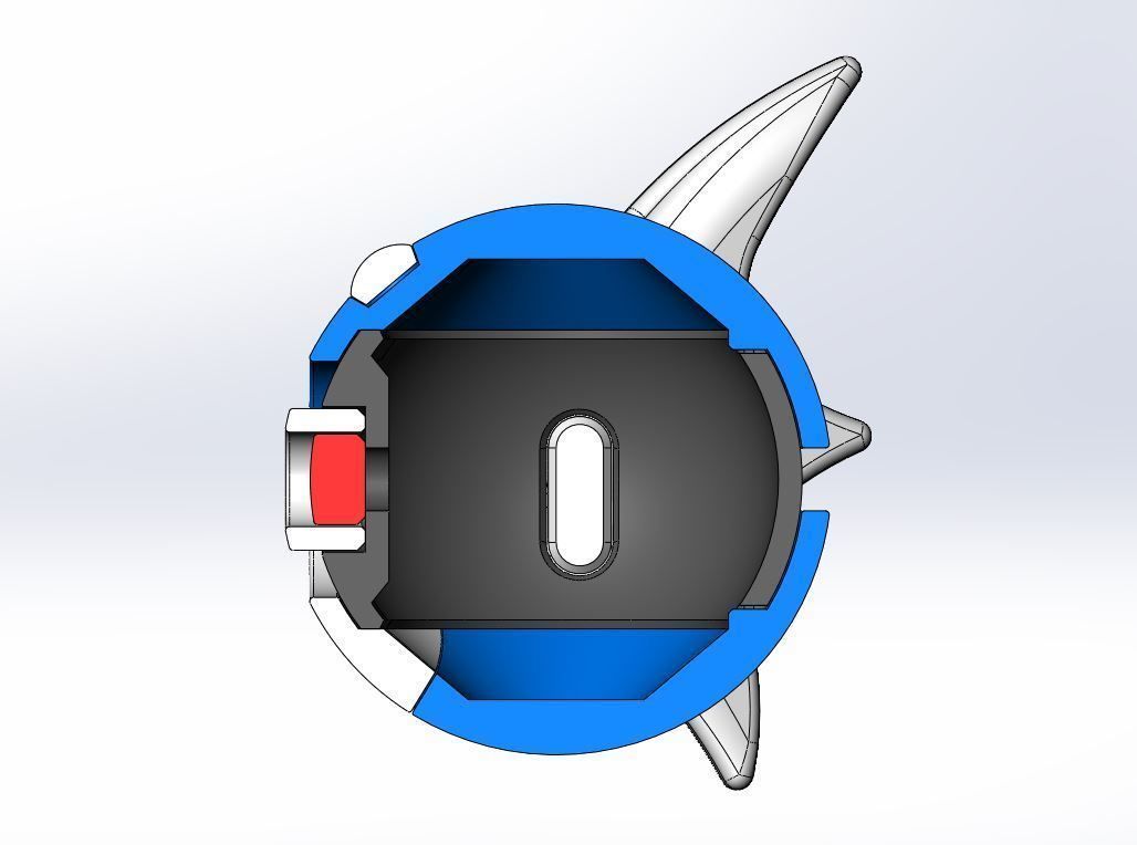 Dratini orb 3D print model_23