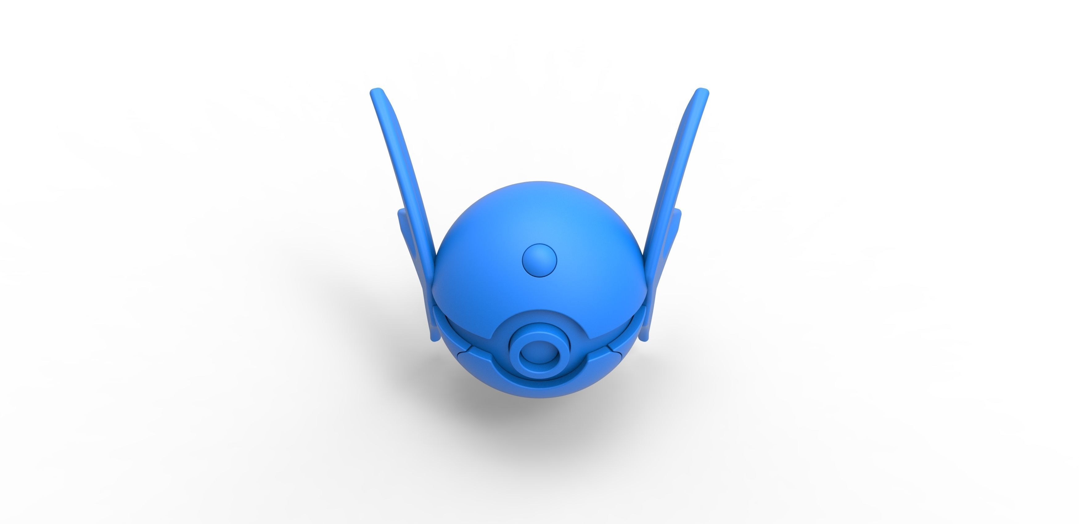 Dratini orb 3D print model_12