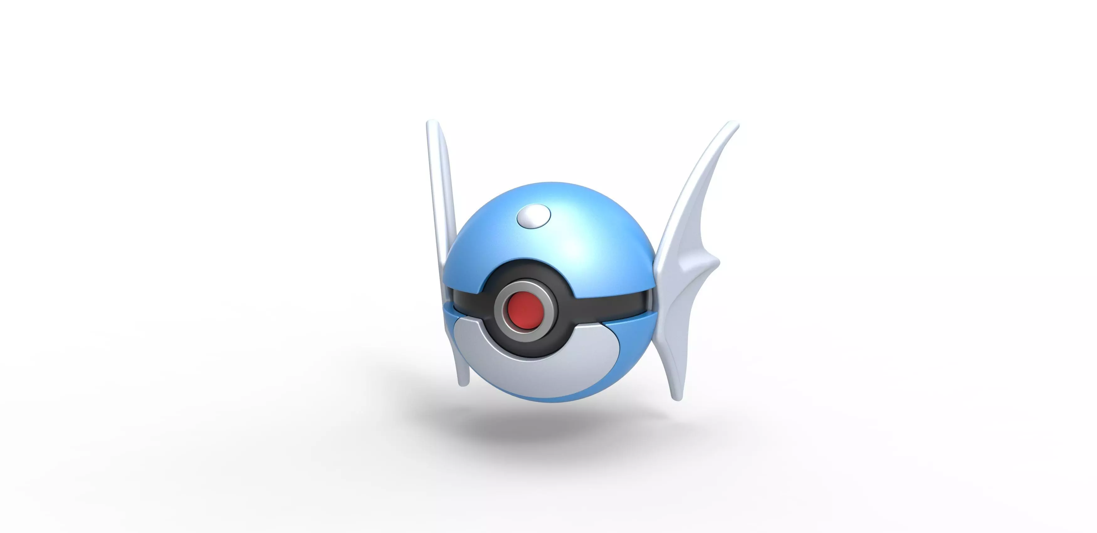 Dratini orb 3D print model_0
